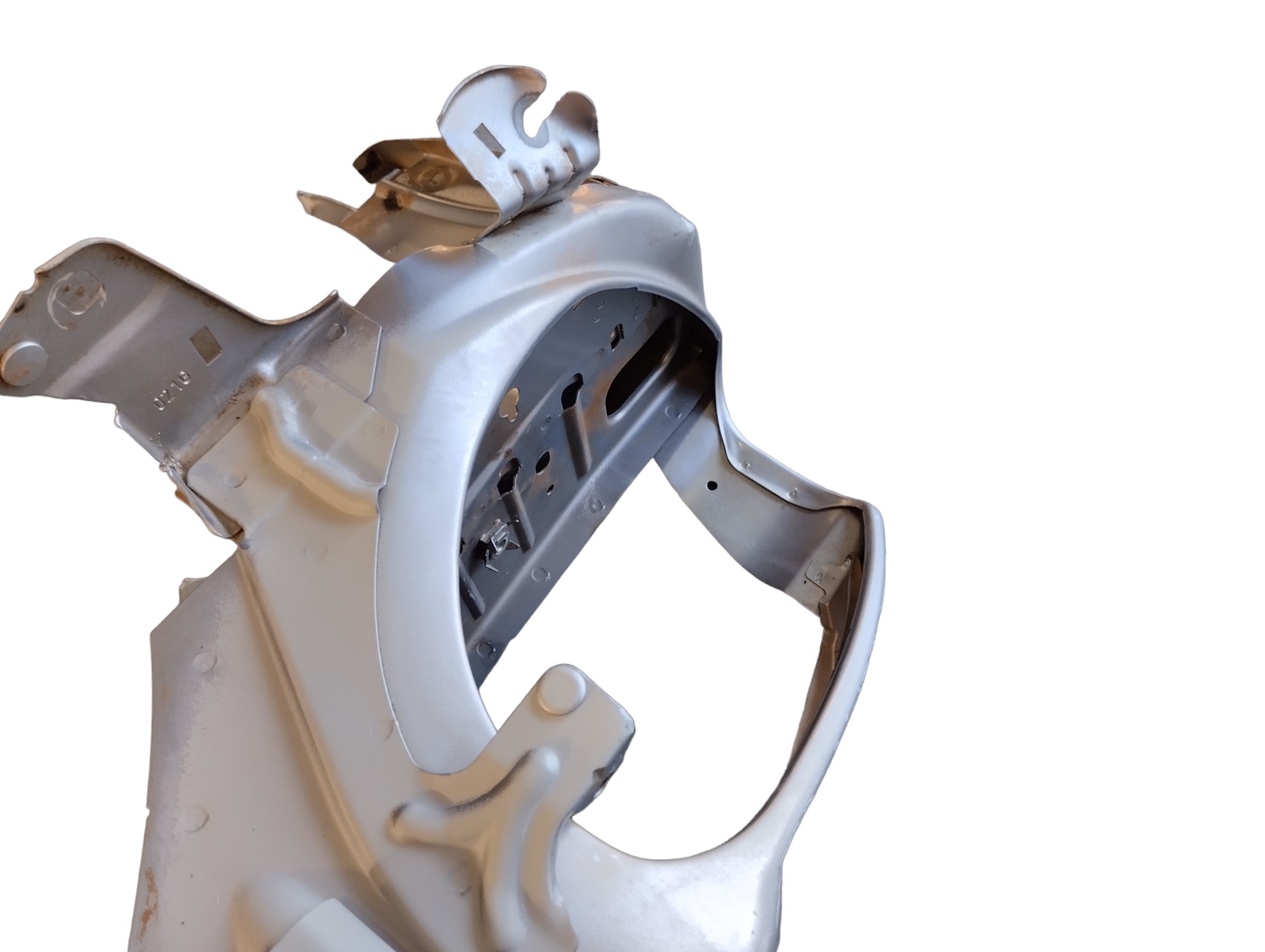 Longarina Caixa Roda Peugeot 206 Esquerdo 7