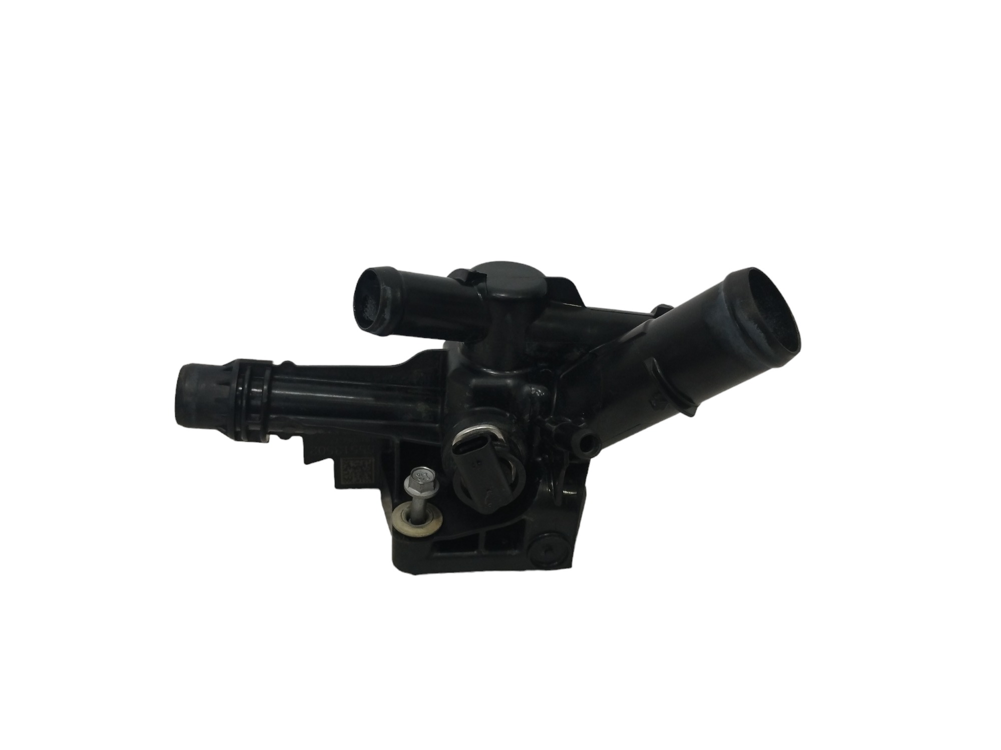 Carcaca Flange Valvula Termost Onix Tracker 1.0 Turbo 2020 5