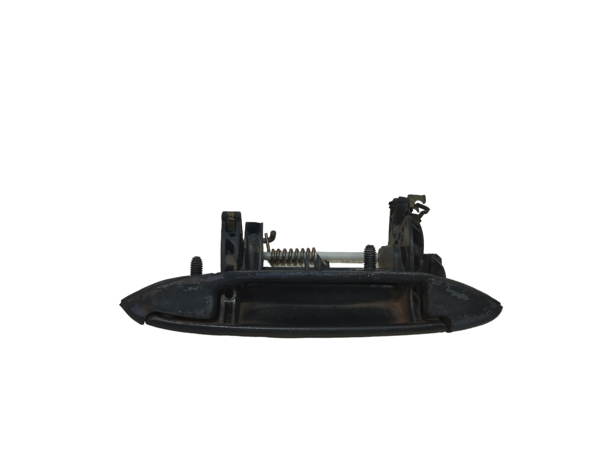 Macaneta Ext Porta Clio 1999 Logan 07 A 13 Diant Tras Esq Preto Dianteira/traseira 5