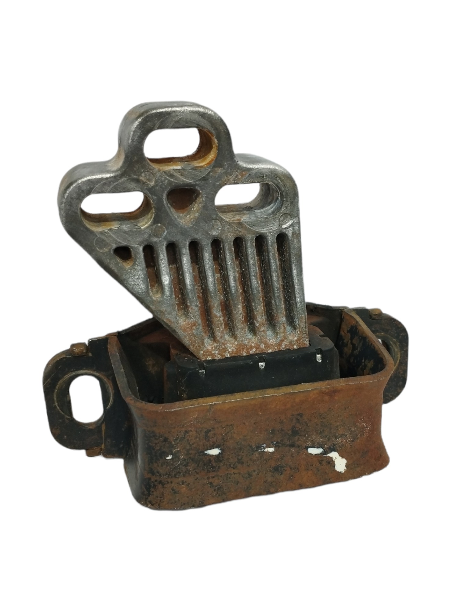 Coxim Dianteiro Direito Motor Fiesta 99 A 2006 Xs616038ad 2