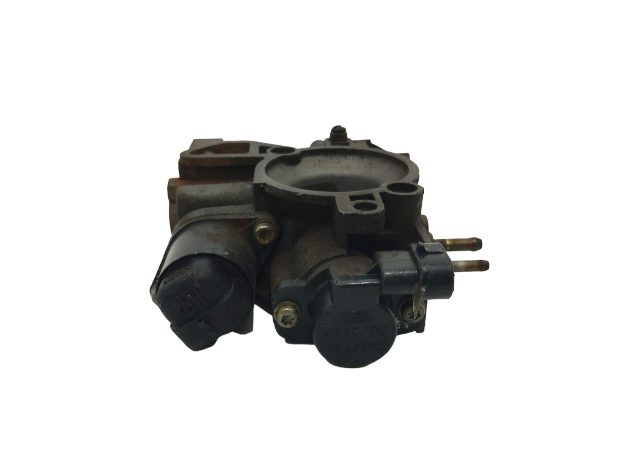 Corpo Borboleta Tbi Motor Ap 1.6/1.8 1Bico 02613306343 6