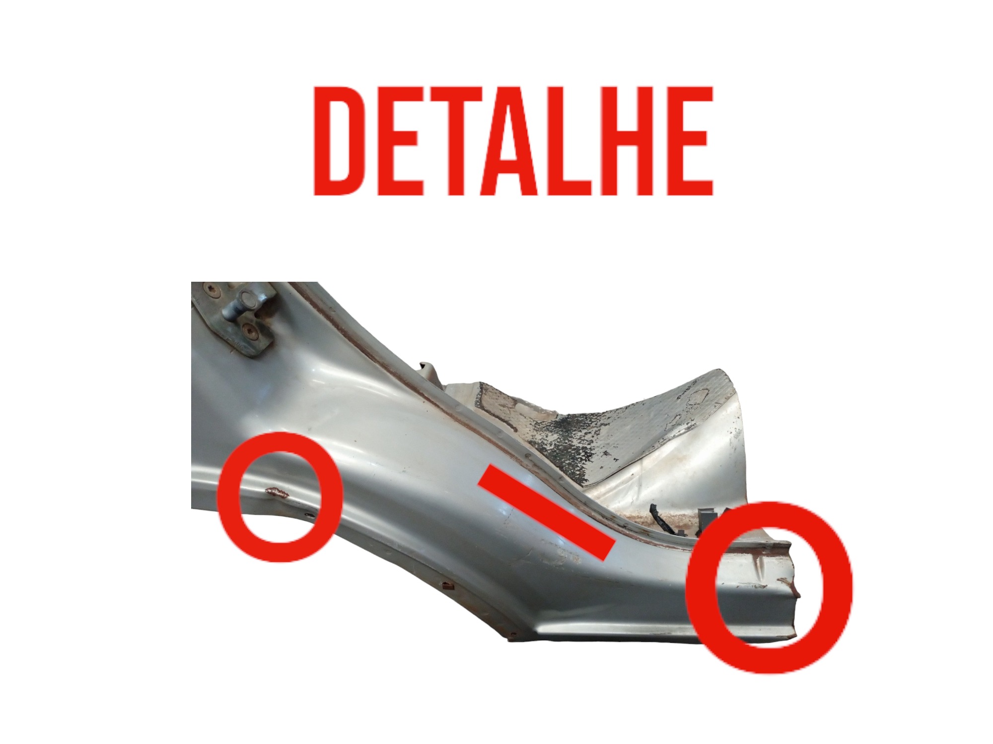 Lateral Traseira Corsa Montana Sedan 03 A 12 Direita 3