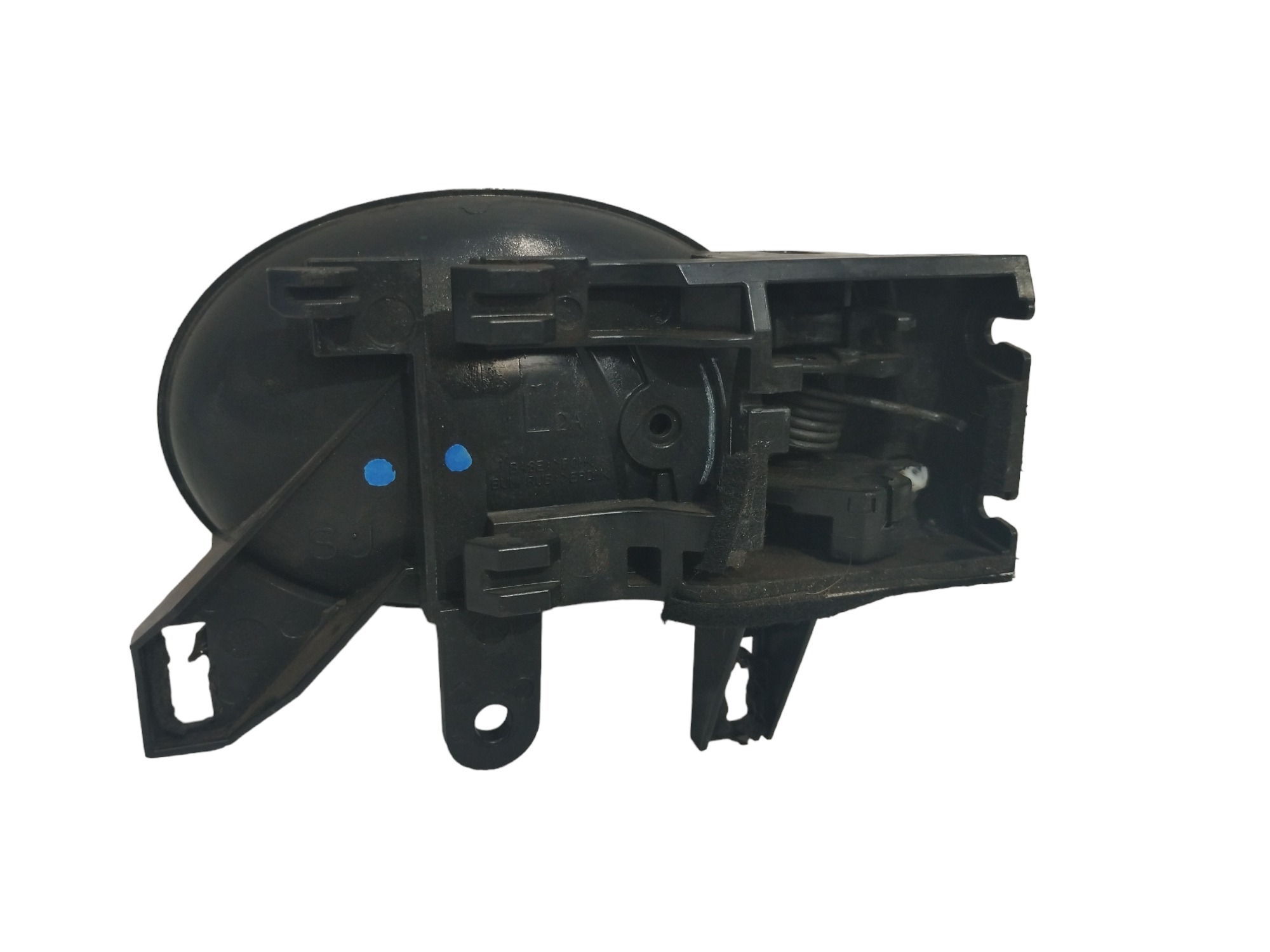 Maçaneta Interna Esquerda Dianteira Traseira March 2013 Preto Dianteira/traseira 5