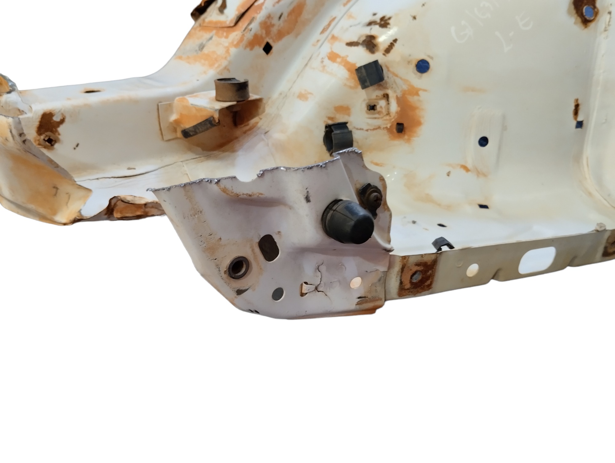 Longarina Caixa Roda Gol G2 G3 G4 1995 A 2012 Esquerdo 4