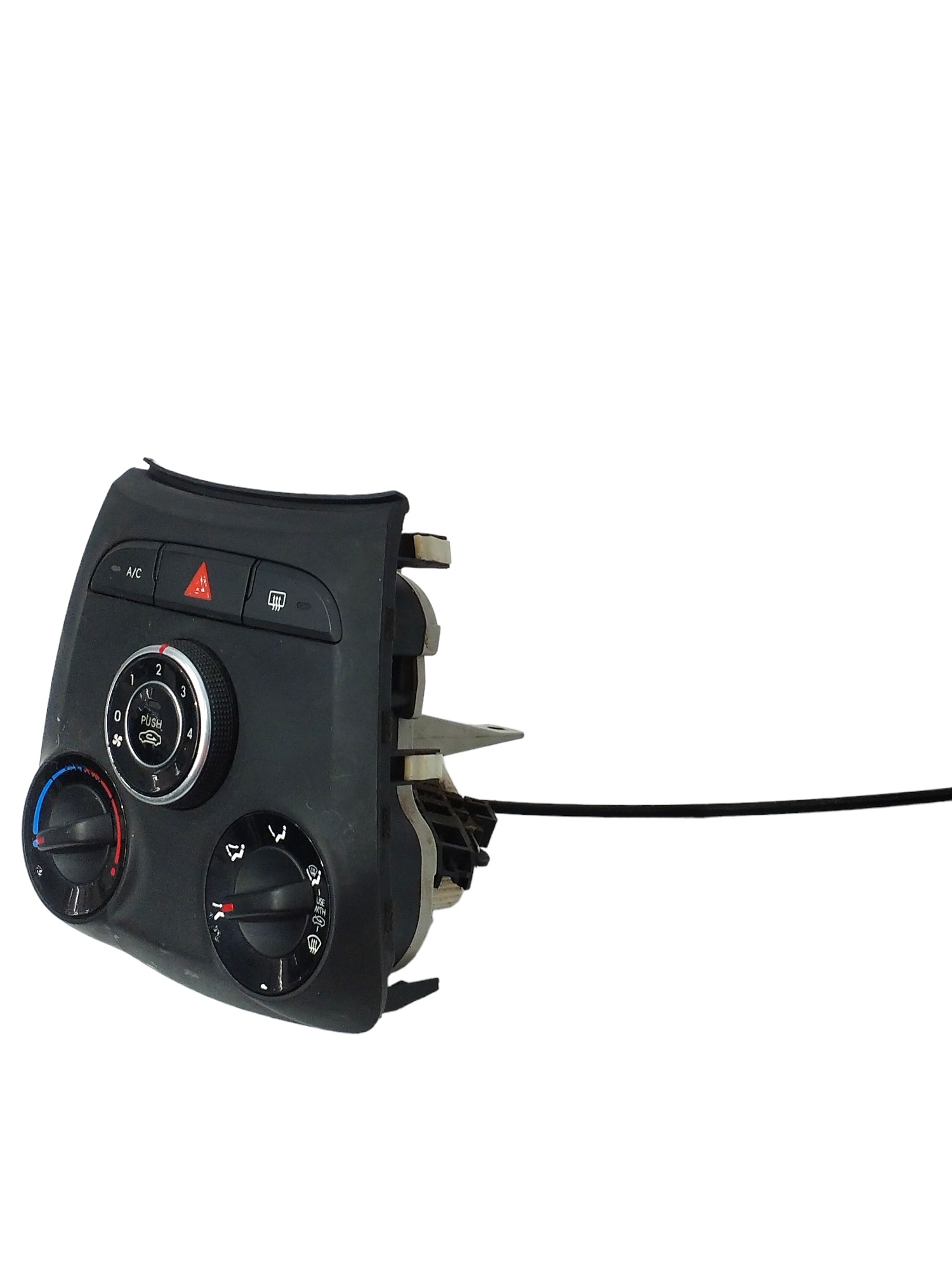 Comando Ar Condicionado Hb20 2012 A 2019 972501s300 3