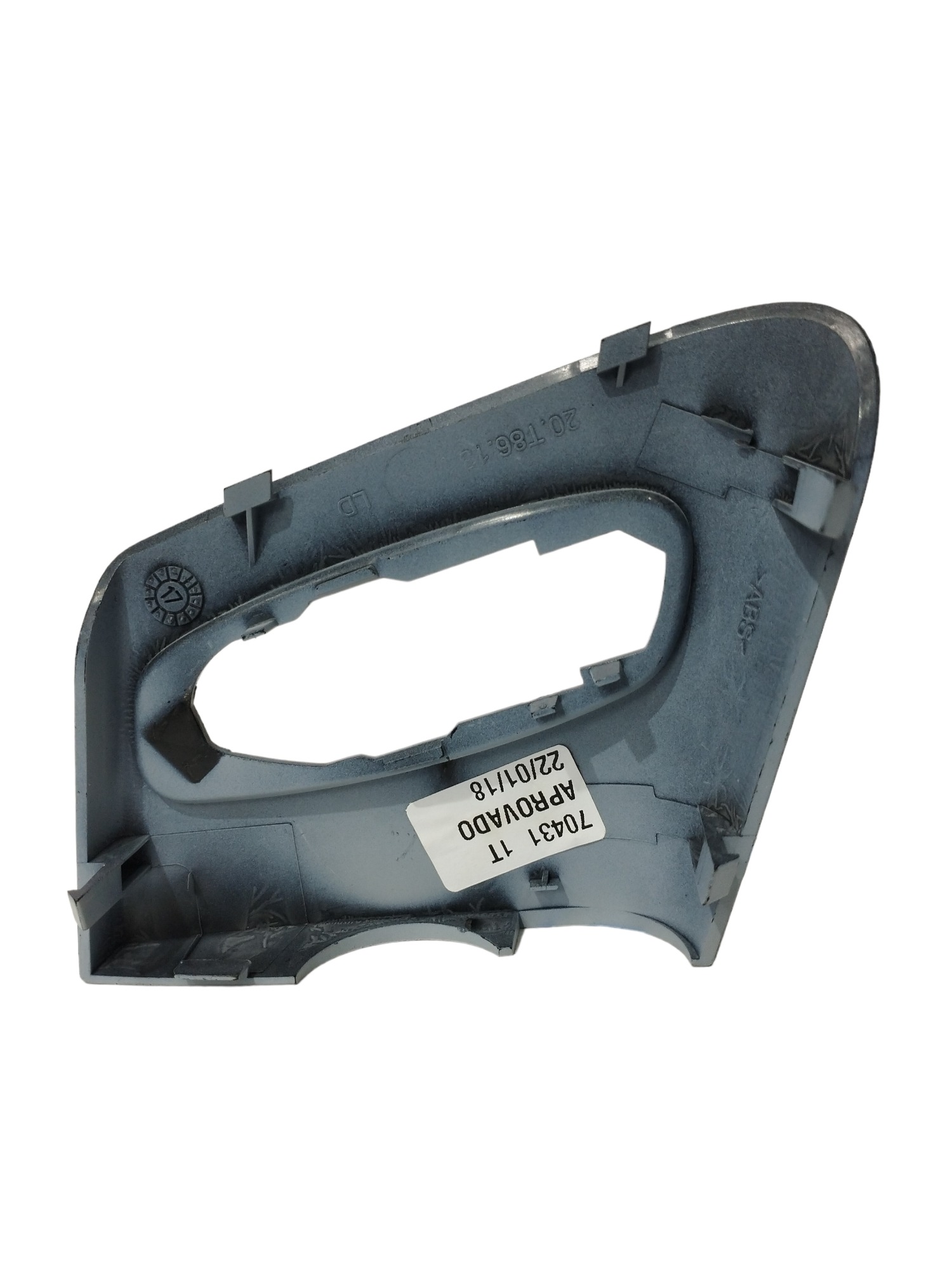Capa Inf Retrovisor Dir Citroen C4 Lounge 13 A 18 20t8613 Cinza 3