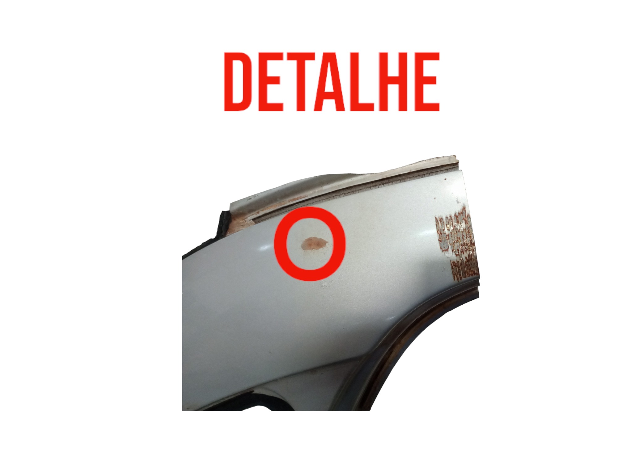 Lateral Traseira Corsa Montana Sedan 03 A 12 Direita 2