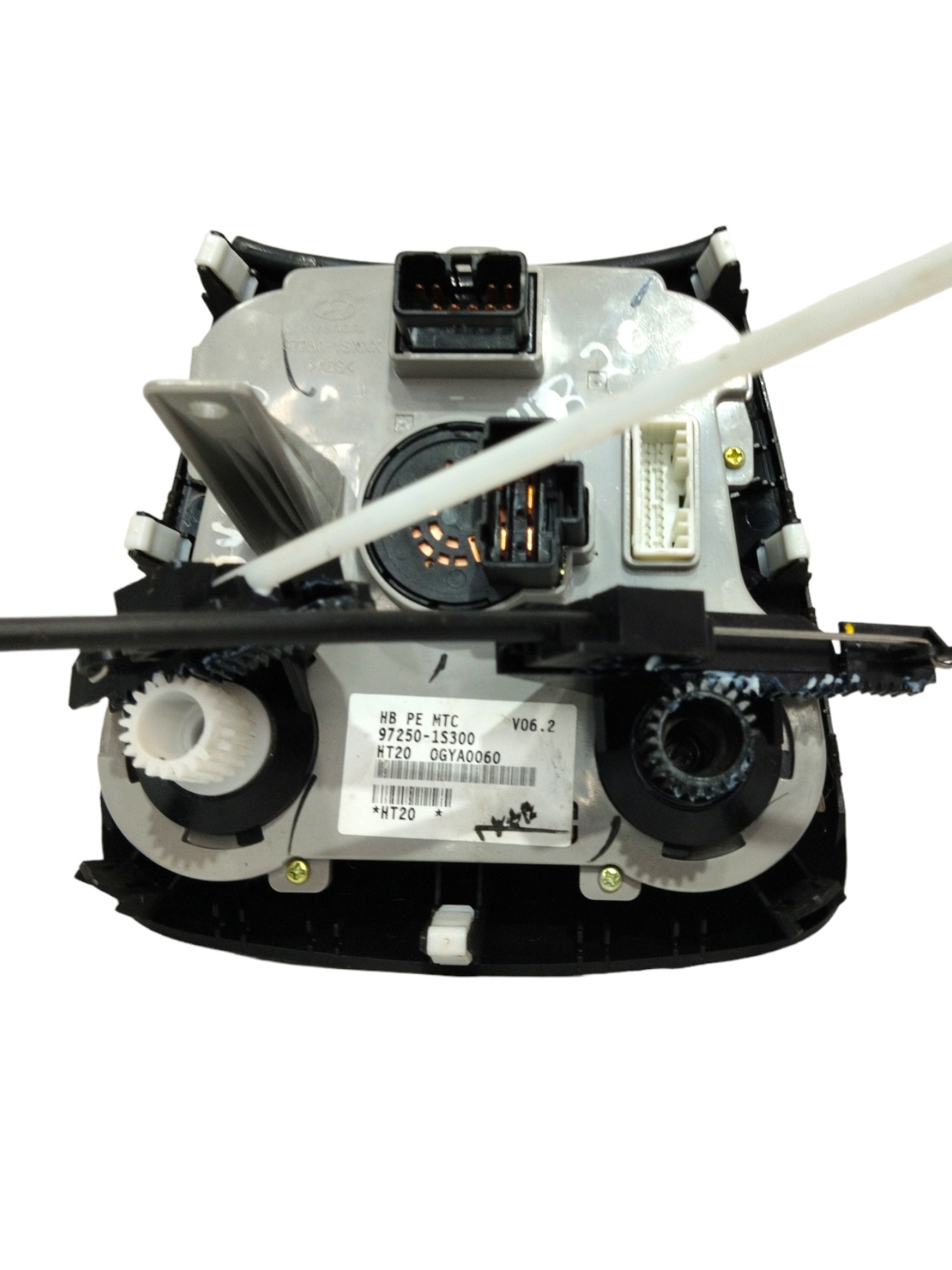 Comando ar condicionado hb20 2012 a 2019 972501s300 2