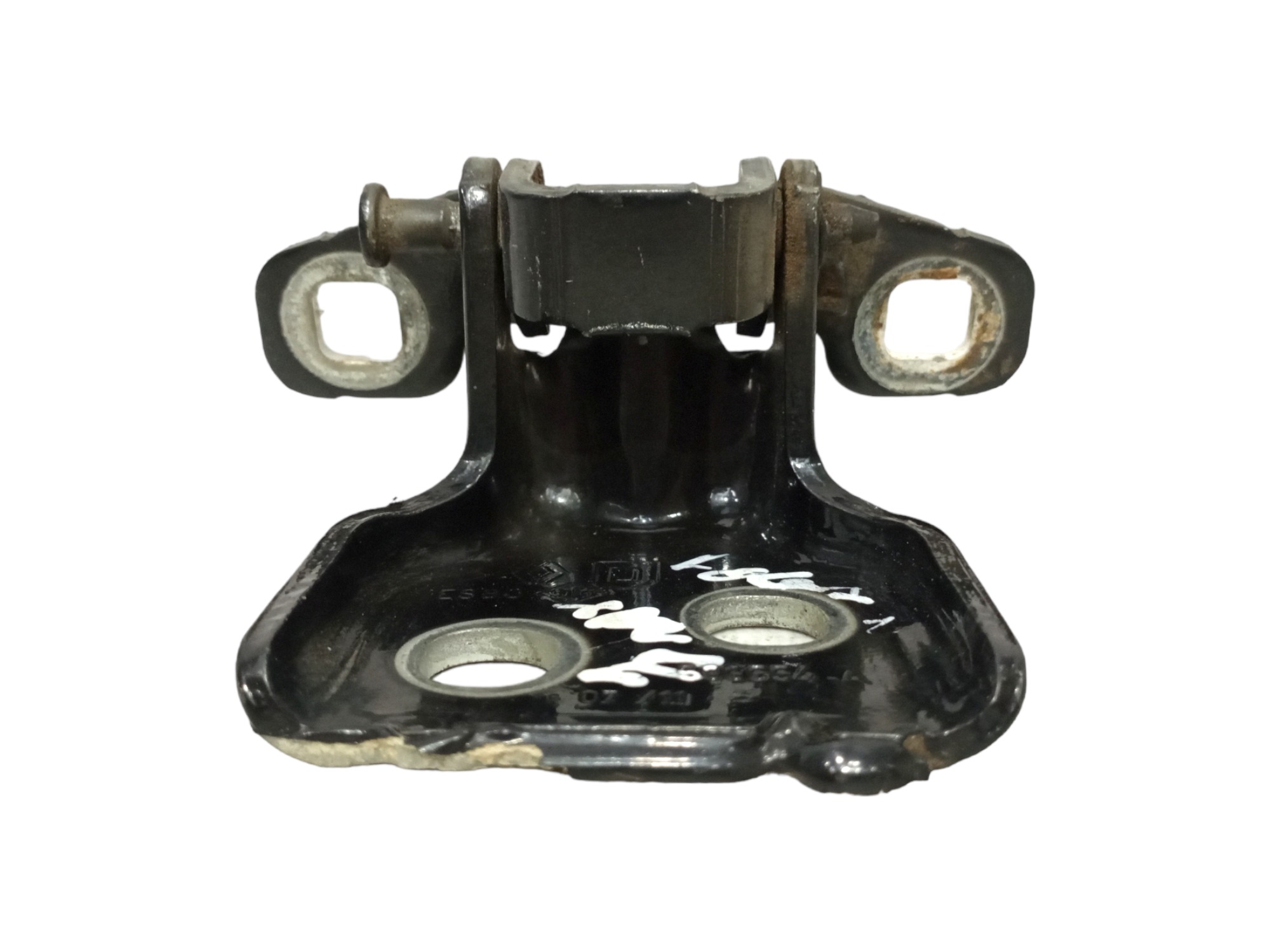 Kit 2 Dobradiça Tras Le Logan Sandero 07 A 11 Es80599553 5