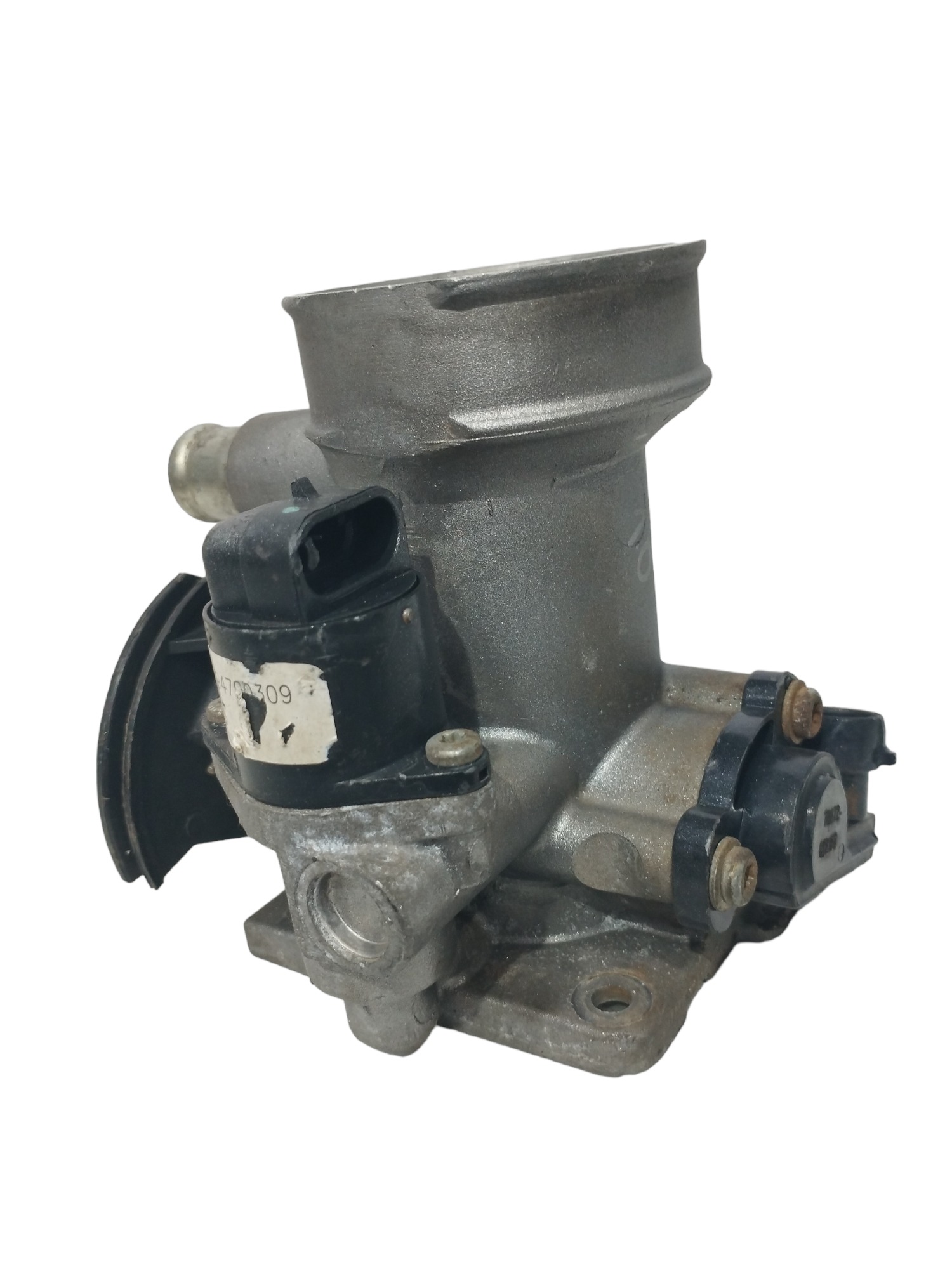 Corpo De Borboleta Tbi Corsa Celta 1.0 8v Flex 07 93346443 2