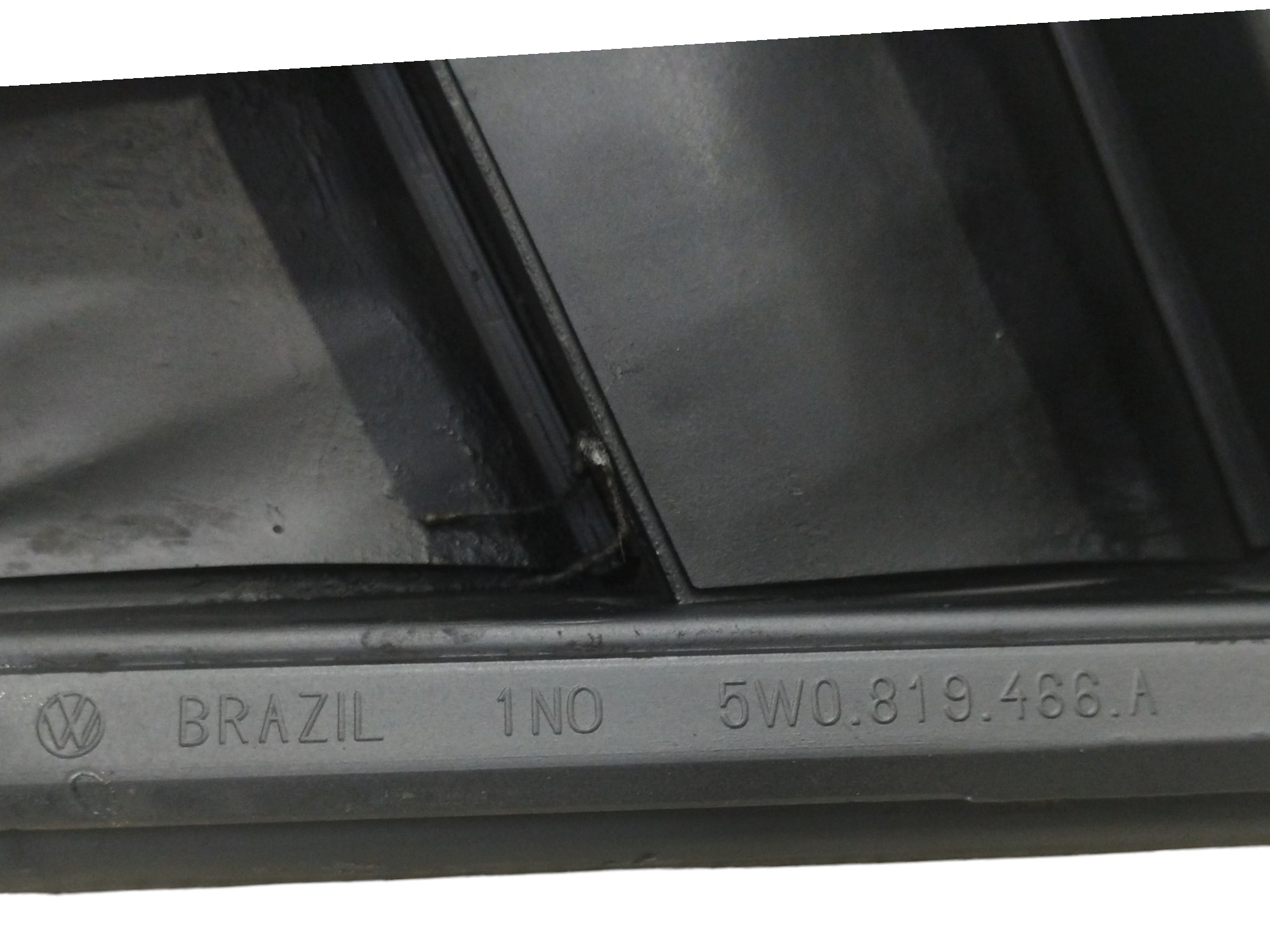 Difusor Saida Ar Carroceria Gol 2010 Direito 5w0819466a 3