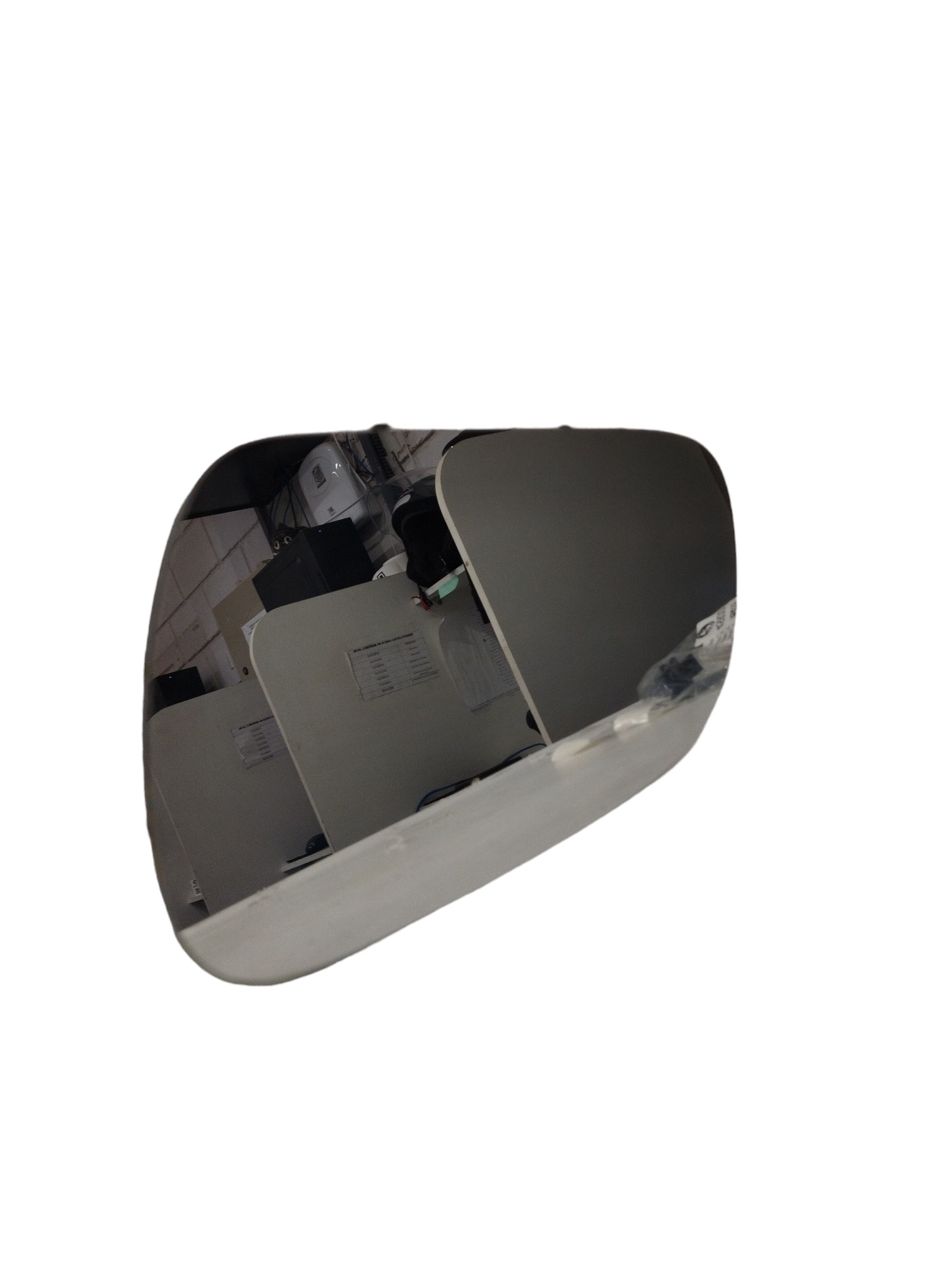 Lente Base Retrovisor Esquerdo Fox 2003 A 2009 2