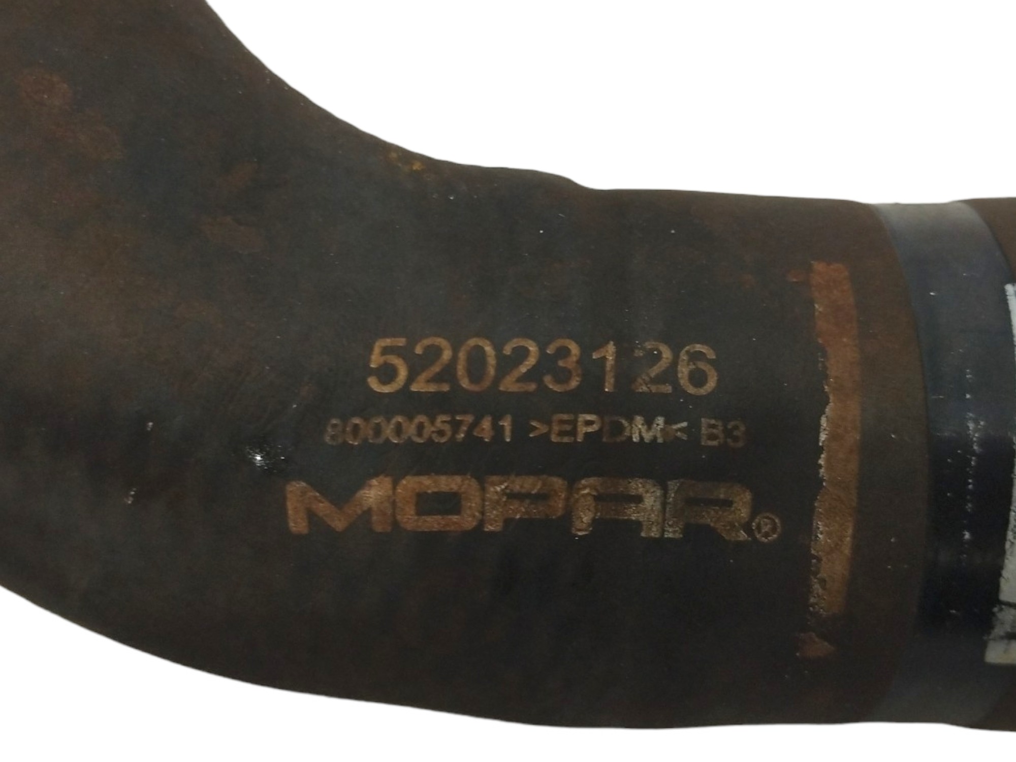 Mangueira Superior Radiador Uno 1.4 3cc 2017 52023126 Preto 6