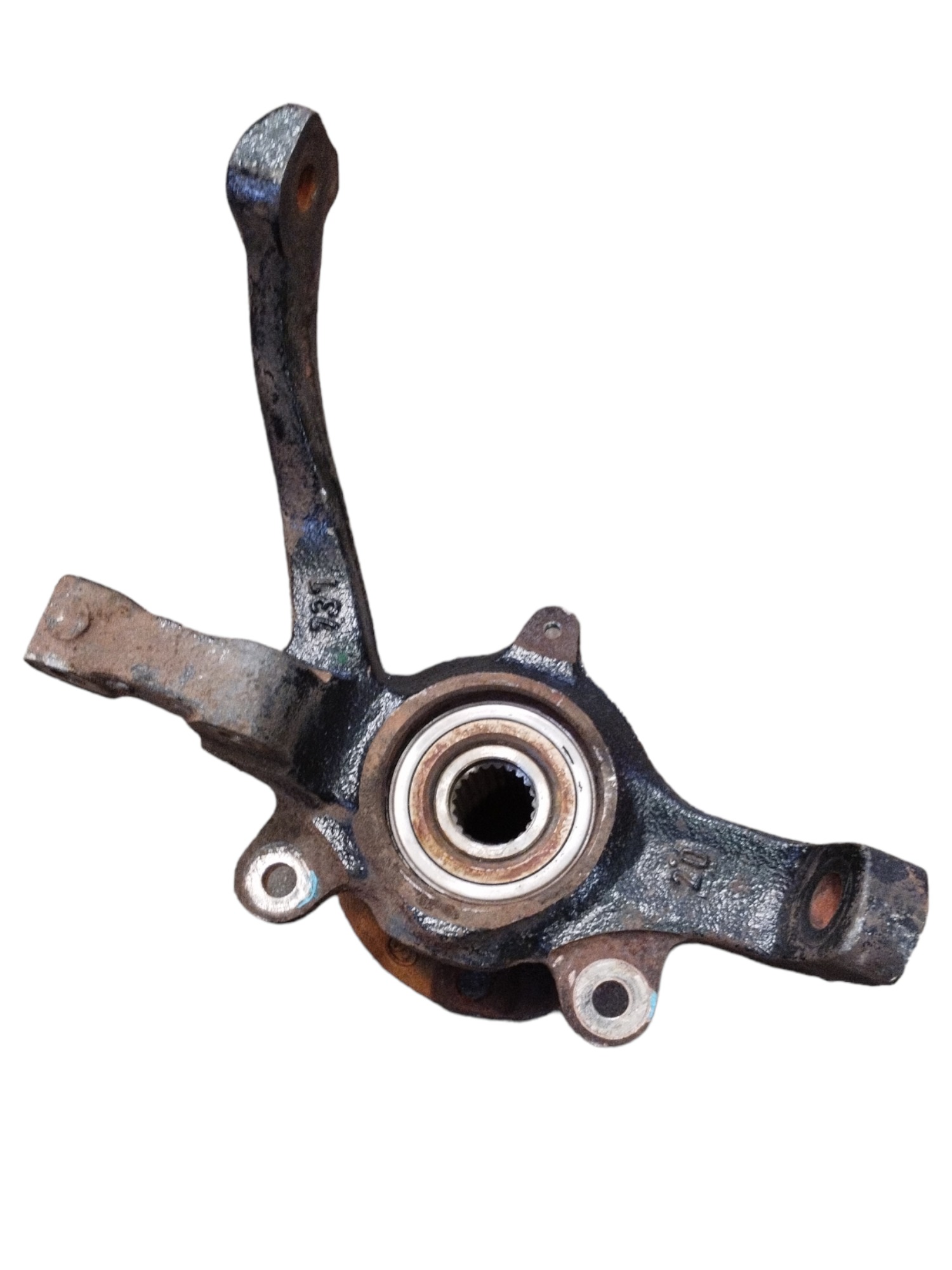 Manga De Eixo Uno Lado Direito 1