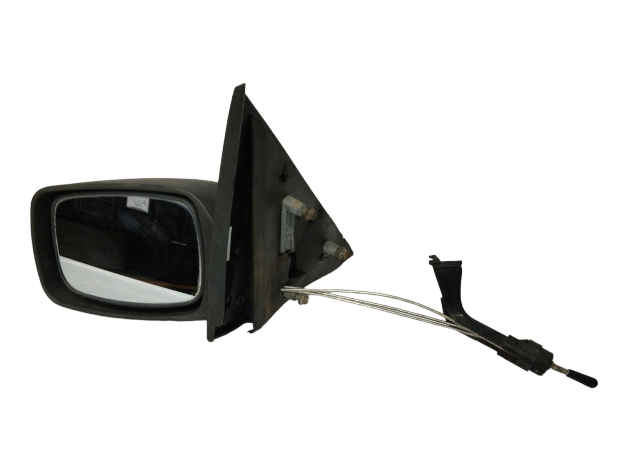 Espelho Retrovisor Manual Esquerdo Escort Zetec 1997 A 2002 2