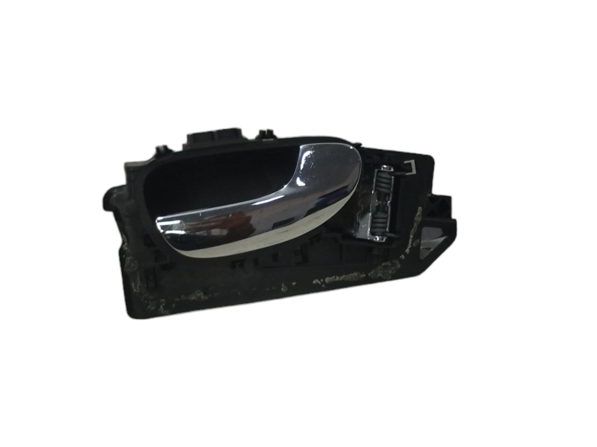 Macaneta Interna Peugeot 307 2013 Dianteira Direita  Cinza Dianteira 6