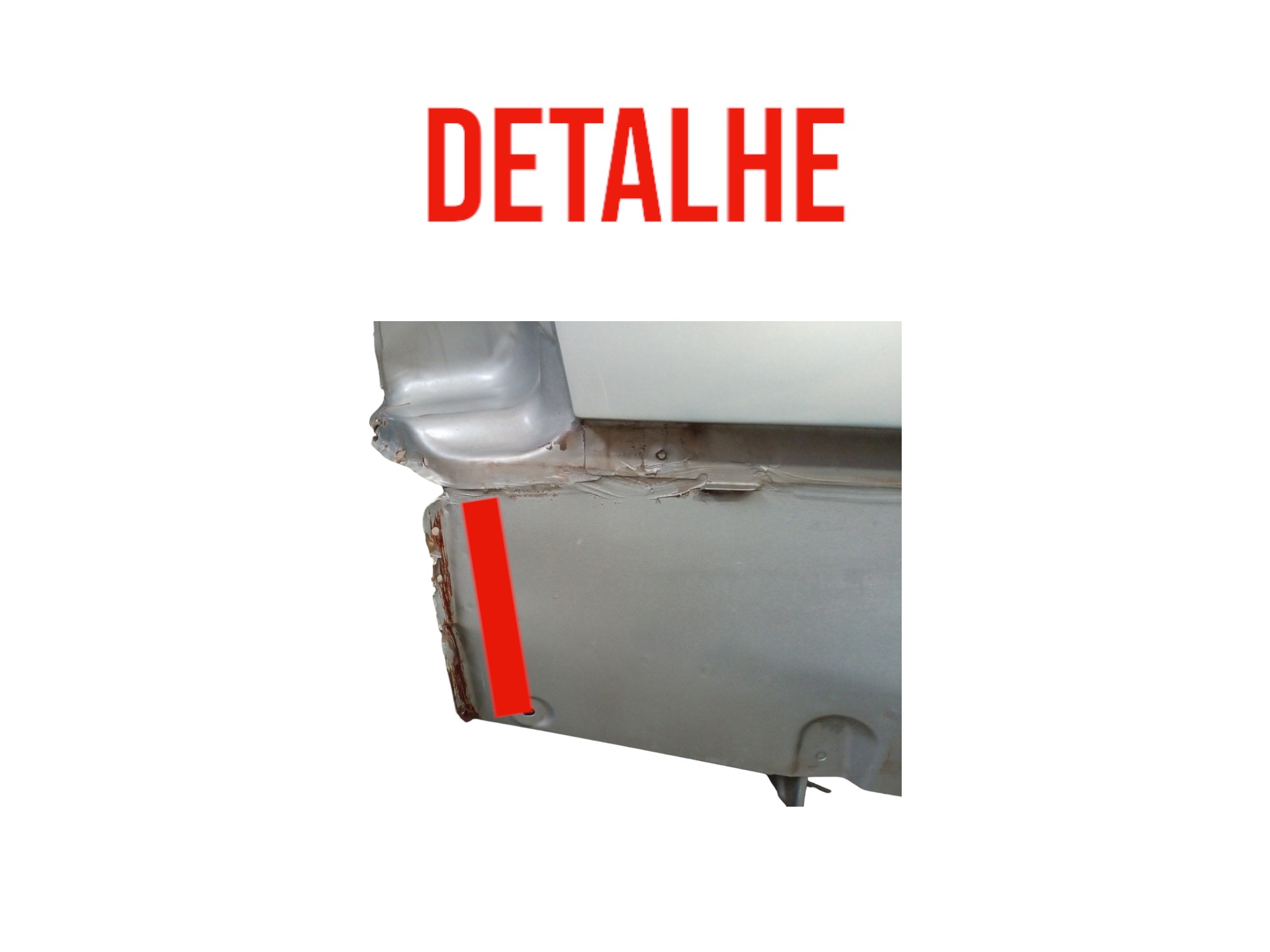 Lateral Traseira Corsa Montana 03 A 12 Direita Sedan 4