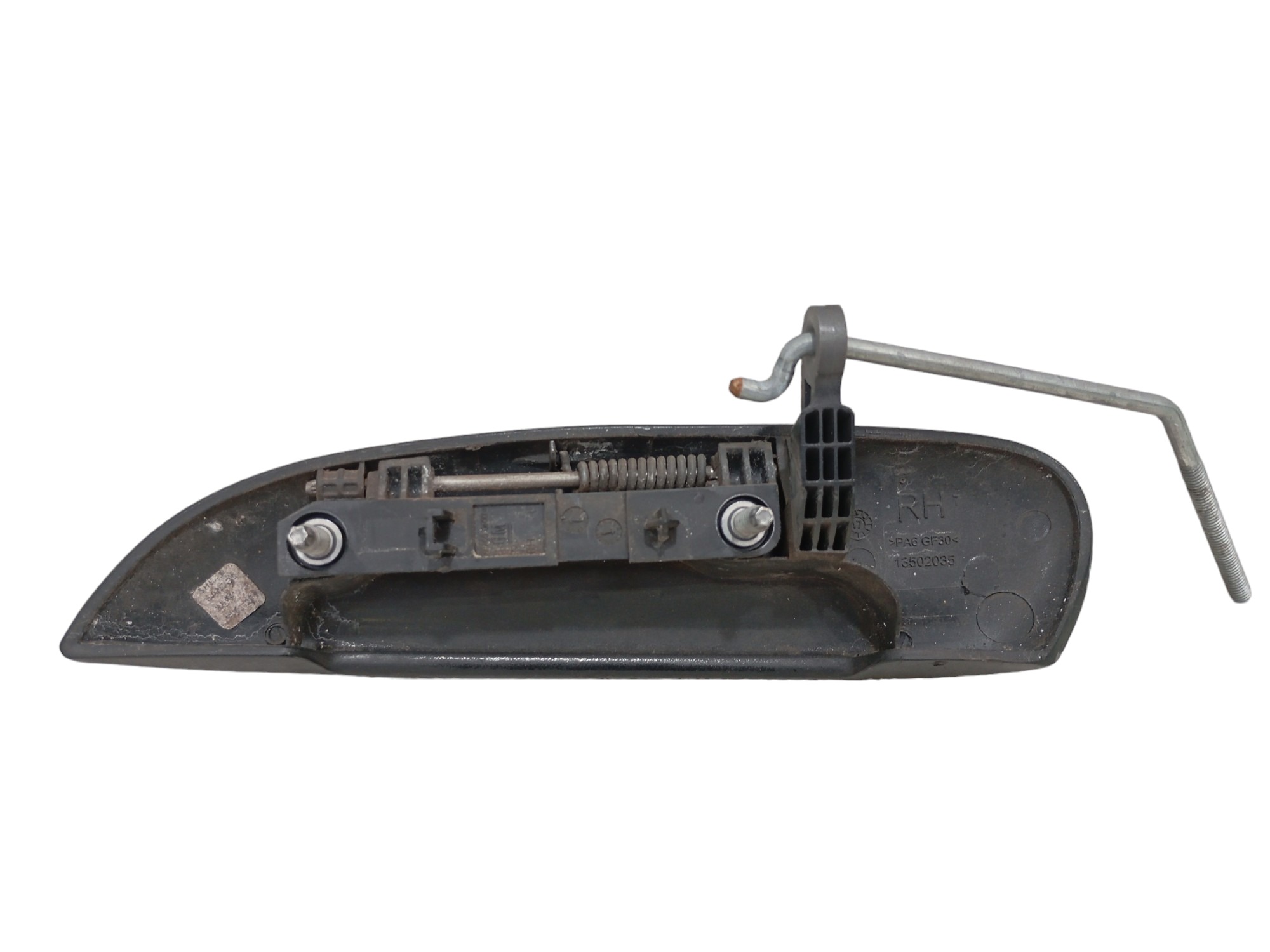 Maçaneta Externa Onix Prisma Dianteiro Traseiro Direito 2012 Dianteira/traseira 4