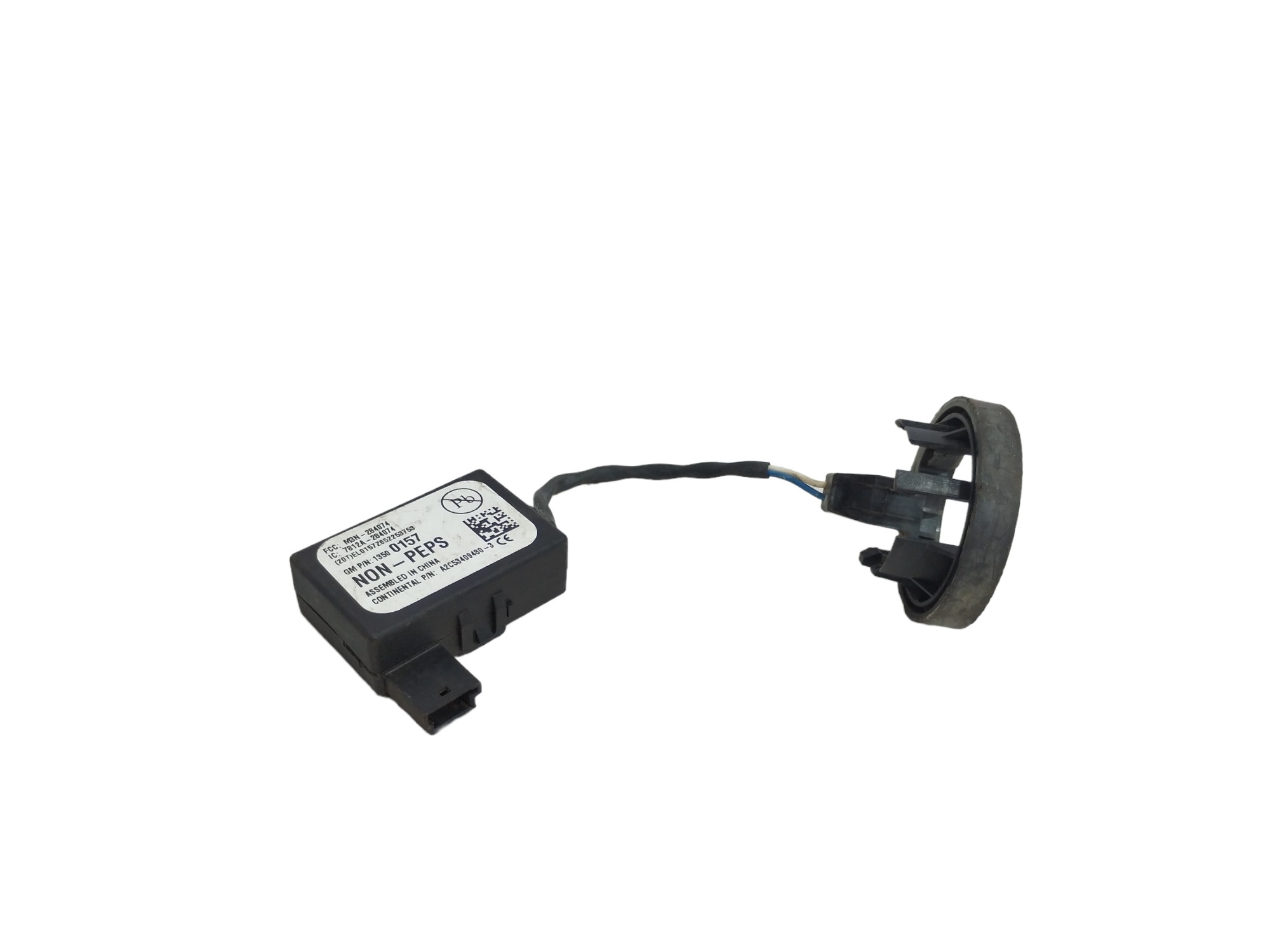 Modulo Antena Ignicao Imobilizador Cobalt 2011 2015 13500157 6