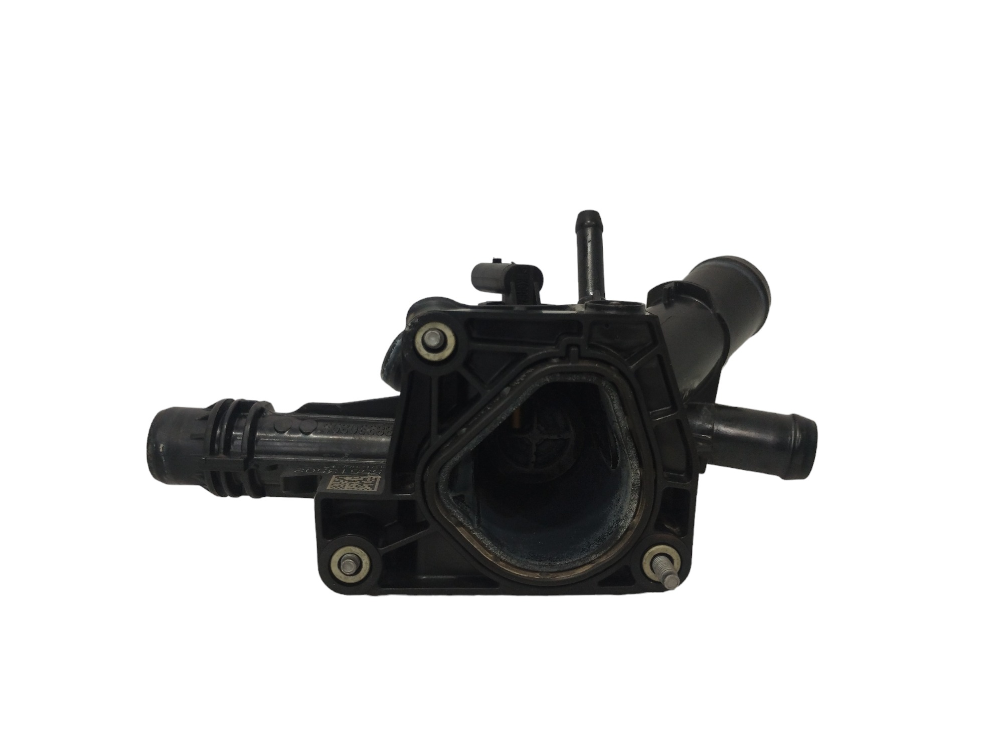 Carcaca Flange Valvula Termost Onix Tracker 1.0 Turbo 2020 4