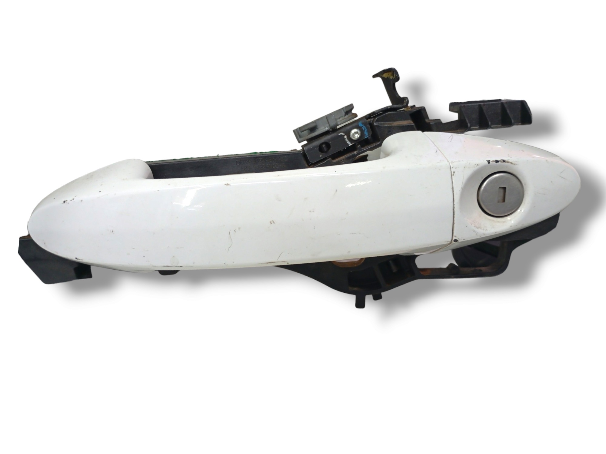 Macaneta Ext Porta New Fiesta 13 A 21 Diant Tras Diret Esq Branco Dianteira/traseira 6