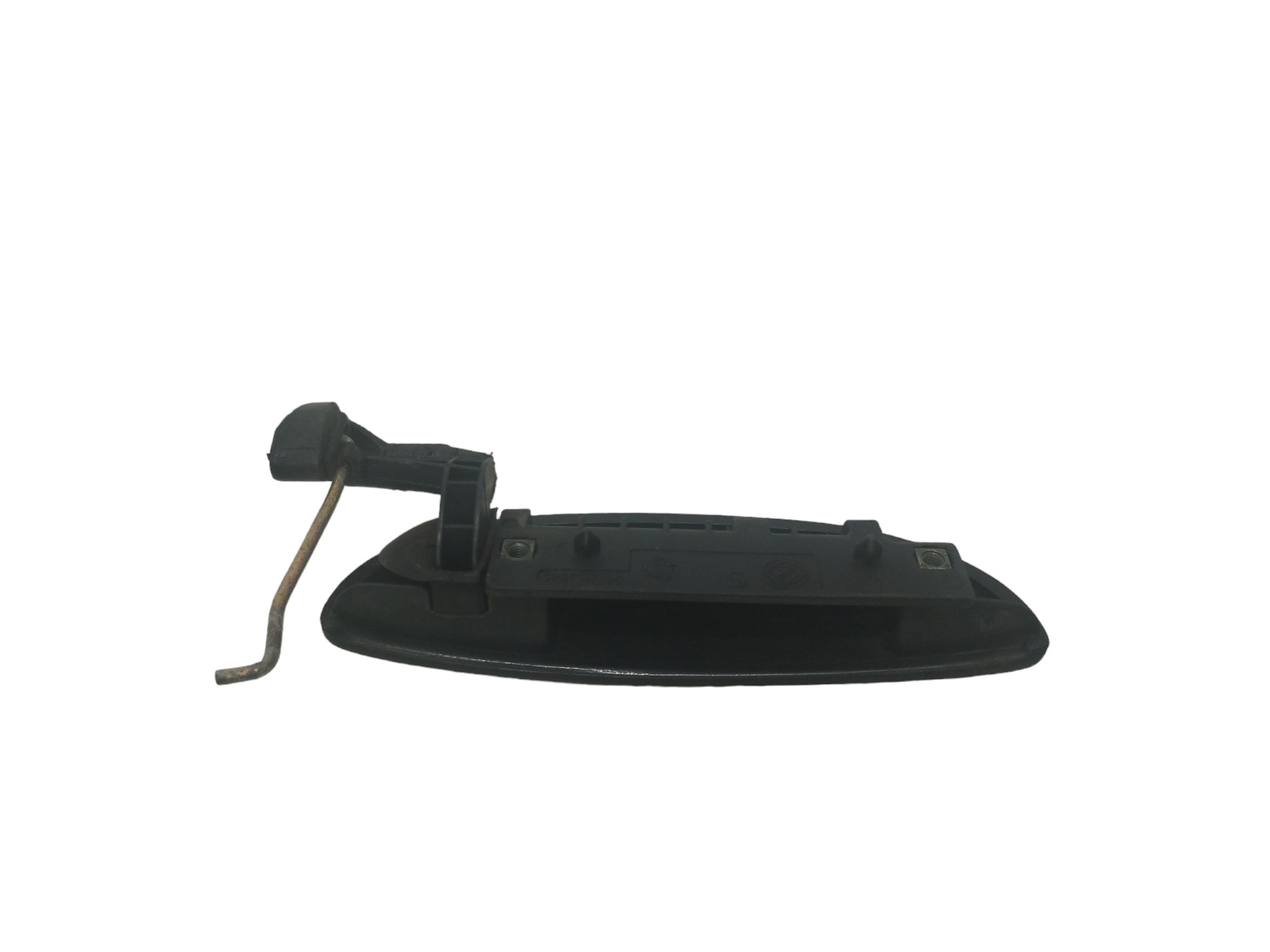 Macaneta Externa Tras Esquerda Palio Siena Strada 1996 A 00 Preto 2