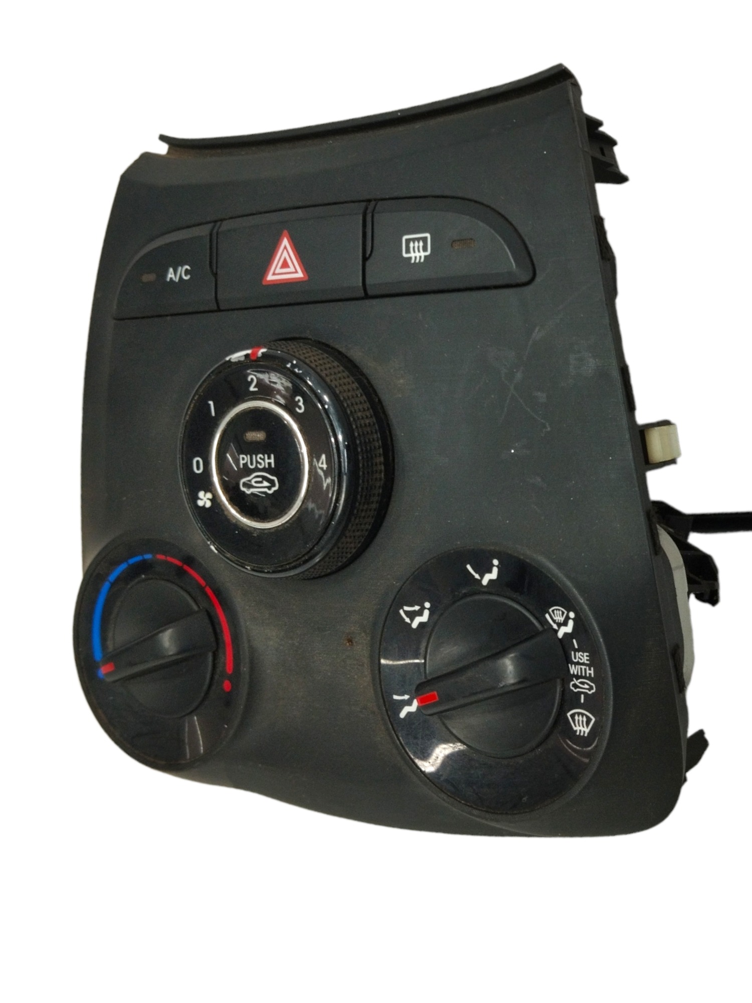 Comando Ar Condicionado Hb20 2012 A 2019 972501s170 5