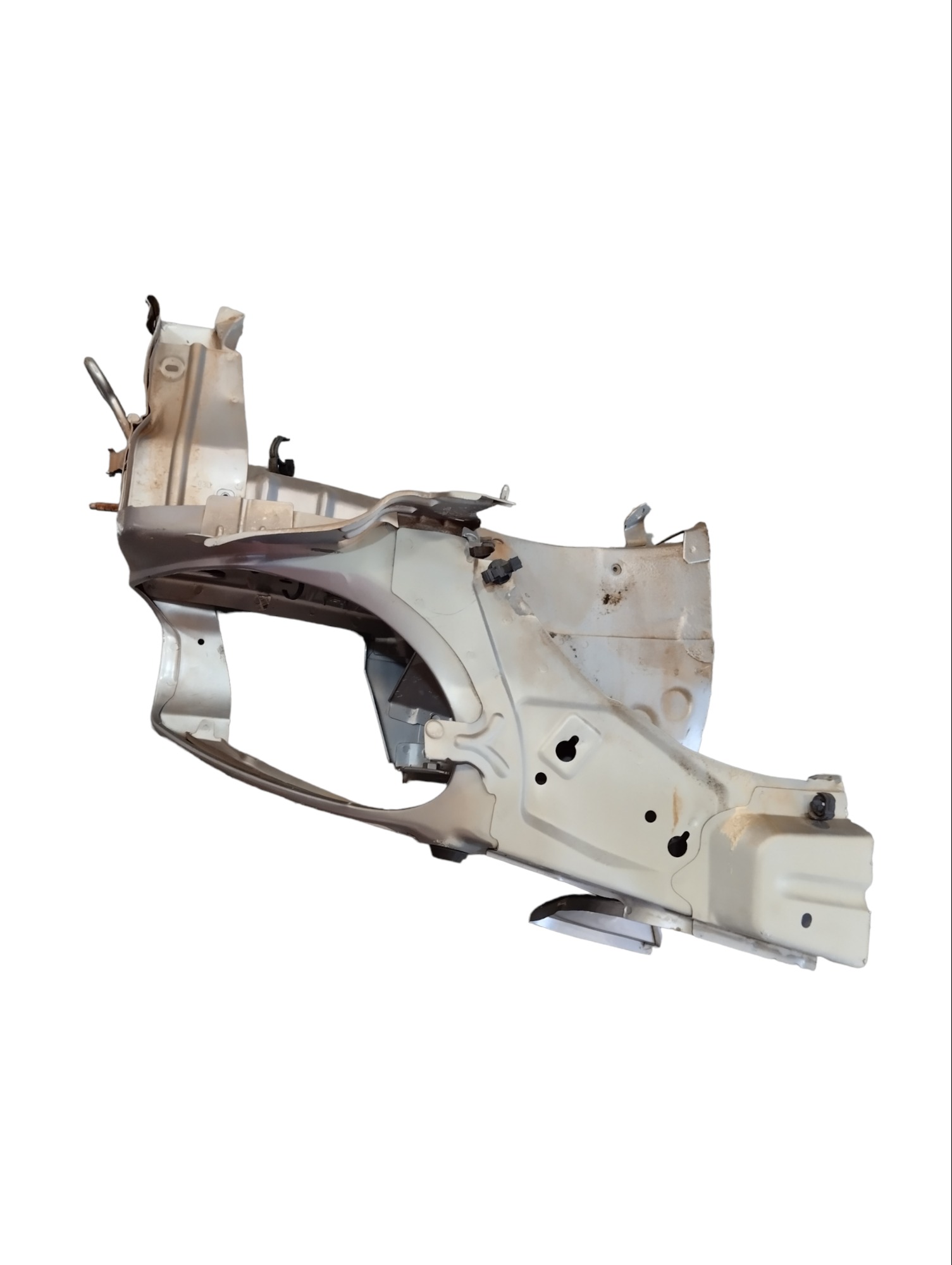 Longarina Caixa Roda Peugeot 206 1999 A 2008  Direita 1