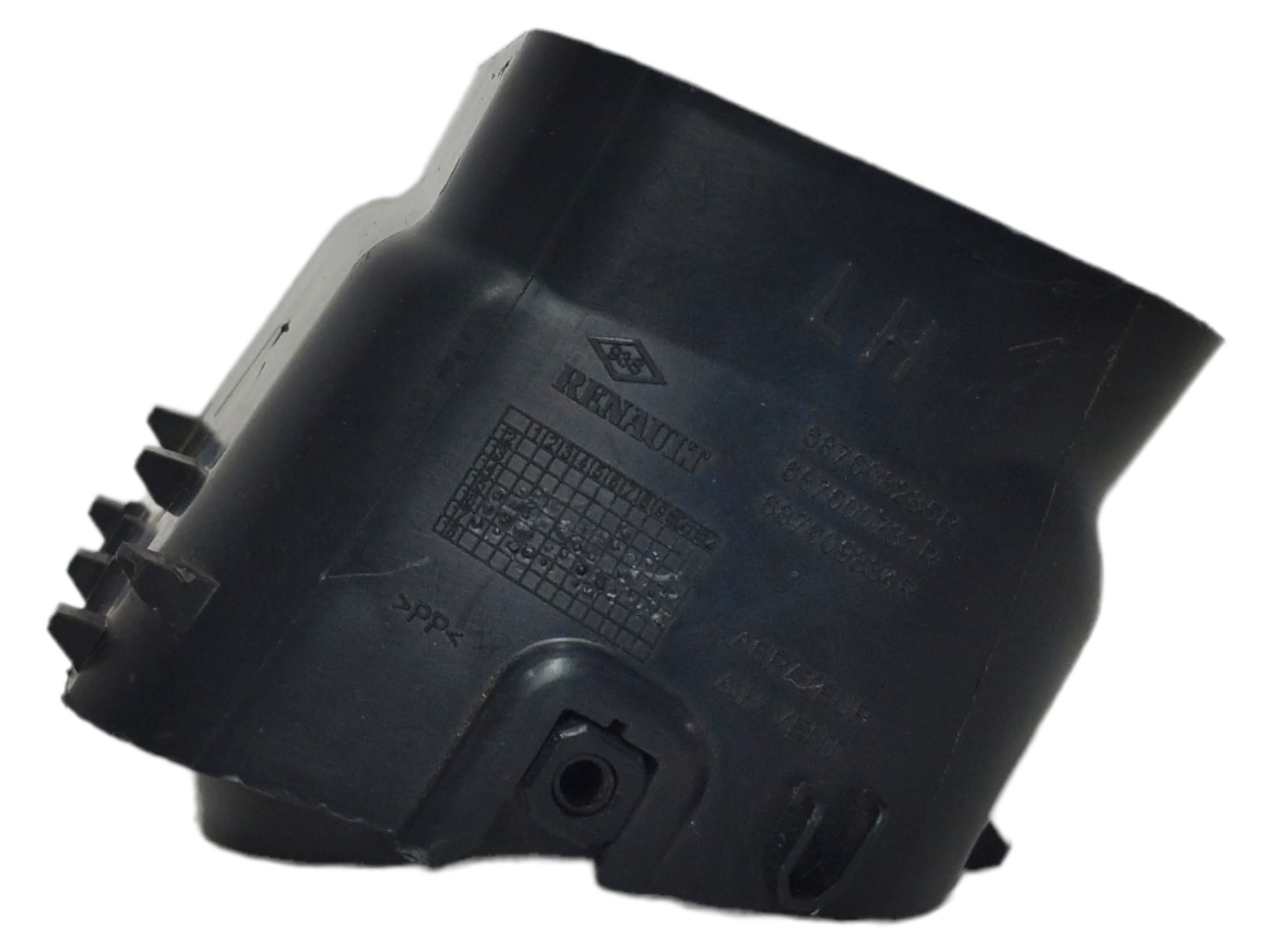 Difusor De Ar Central Direito Renault Sandero 687608285r 3