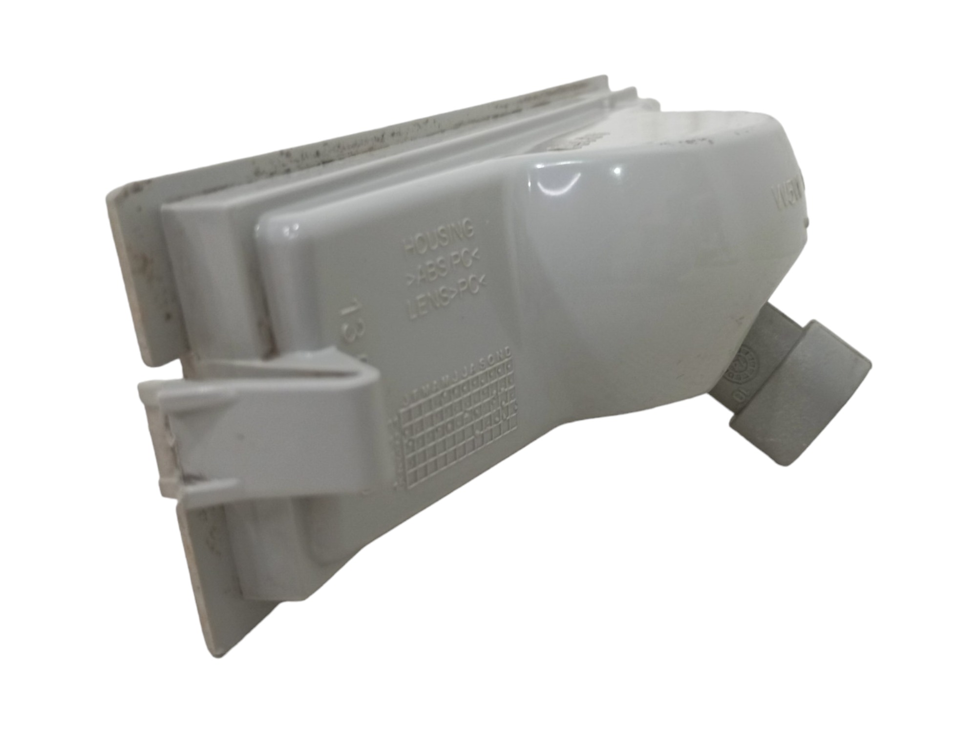 Lanterna Luz Placa Onix Prisma 2013 A 2016 Com Soquete 4