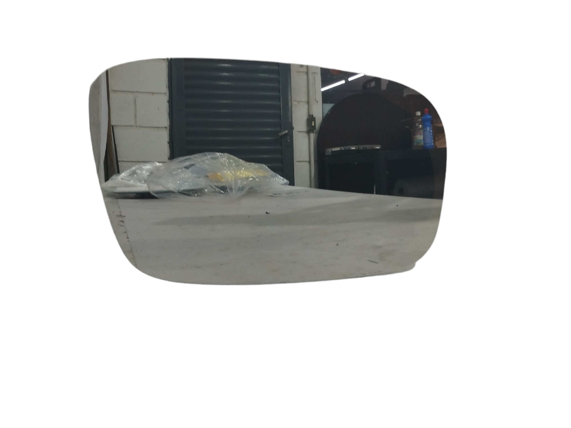 Lente Metalizado Espelho Retrovisor Dir Uno Vivace 2010 a 16 1