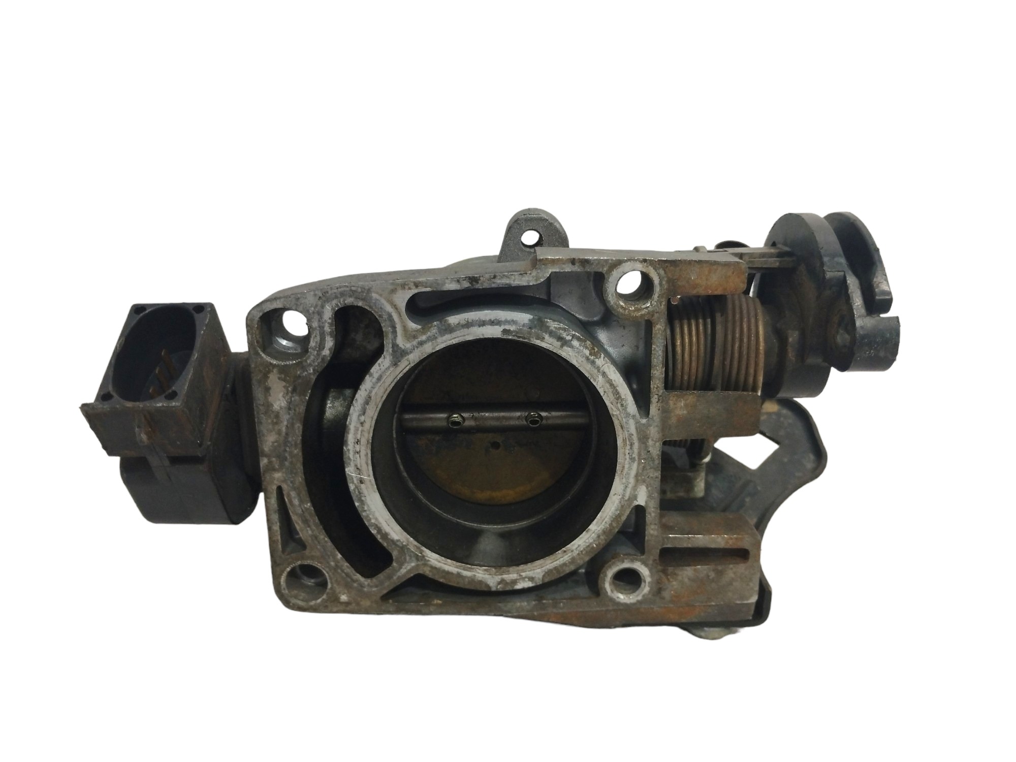 Corpo Borboleta Tbi Escort 1.8 16v Zetec Rocam Gas 1998 6