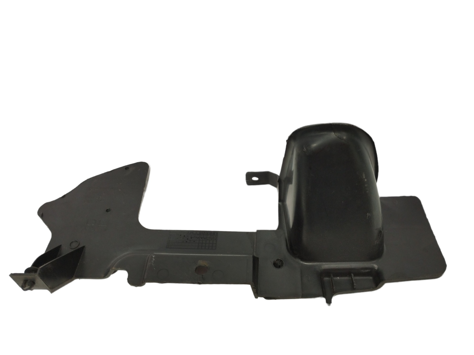 Defletor Lat Direito Radiador Ford  Fiesta 11 14 Ae838122ab 1