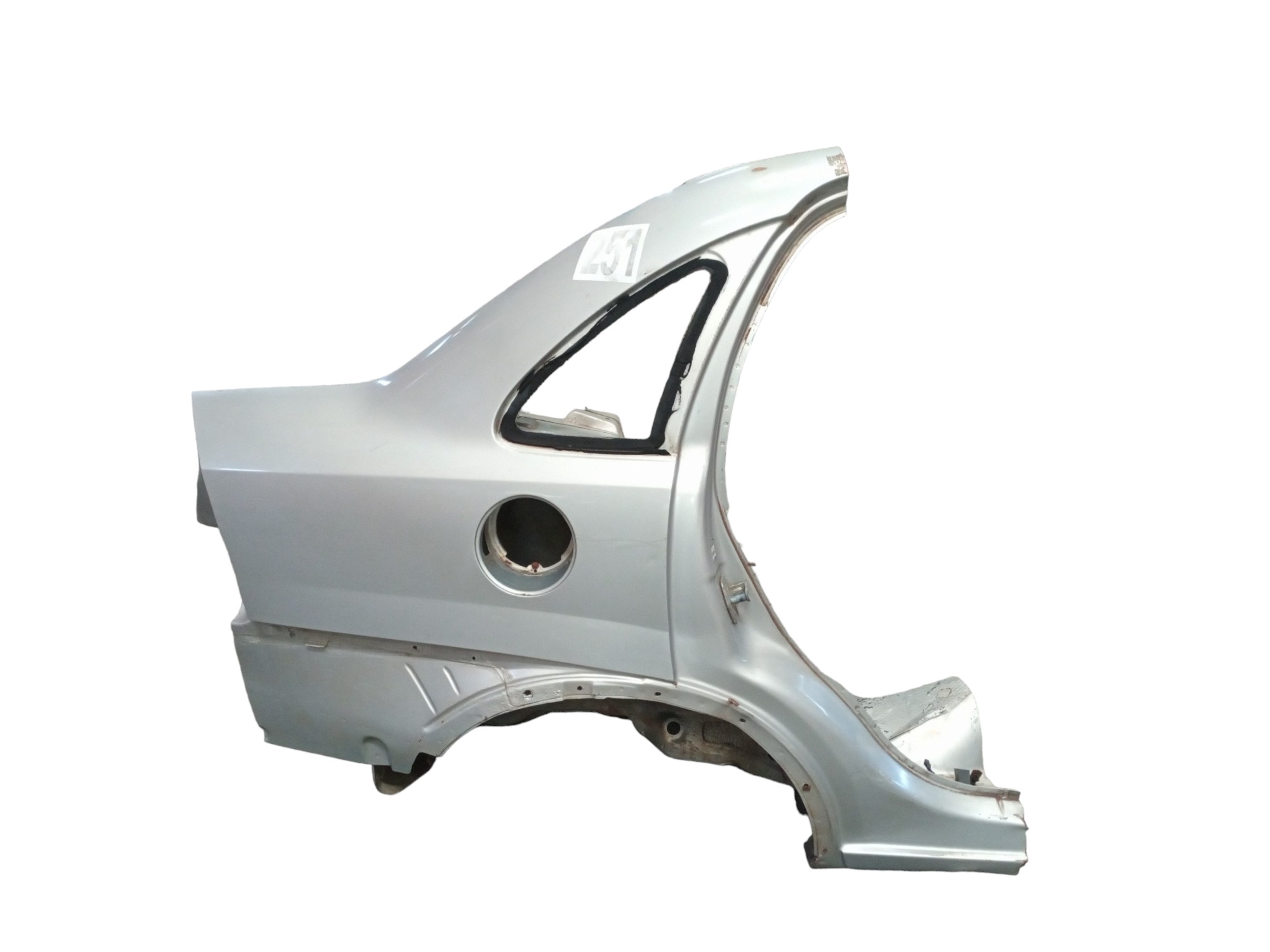 Lateral Traseira Corsa Montana Sedan 03 A 12 Direita 1