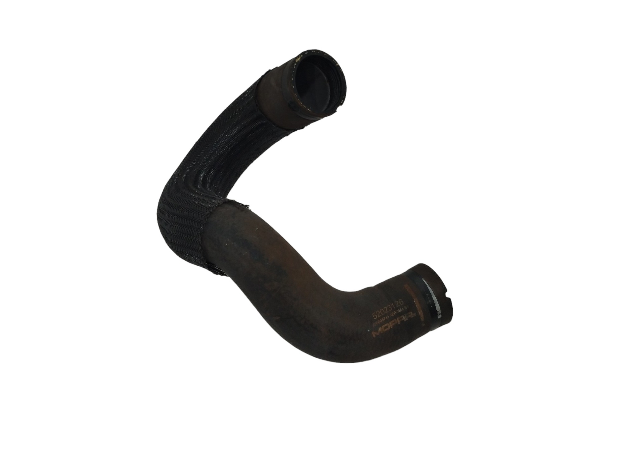 Mangueira Superior Radiador Uno 1.4 3cc 2017 52023126 Preto 3