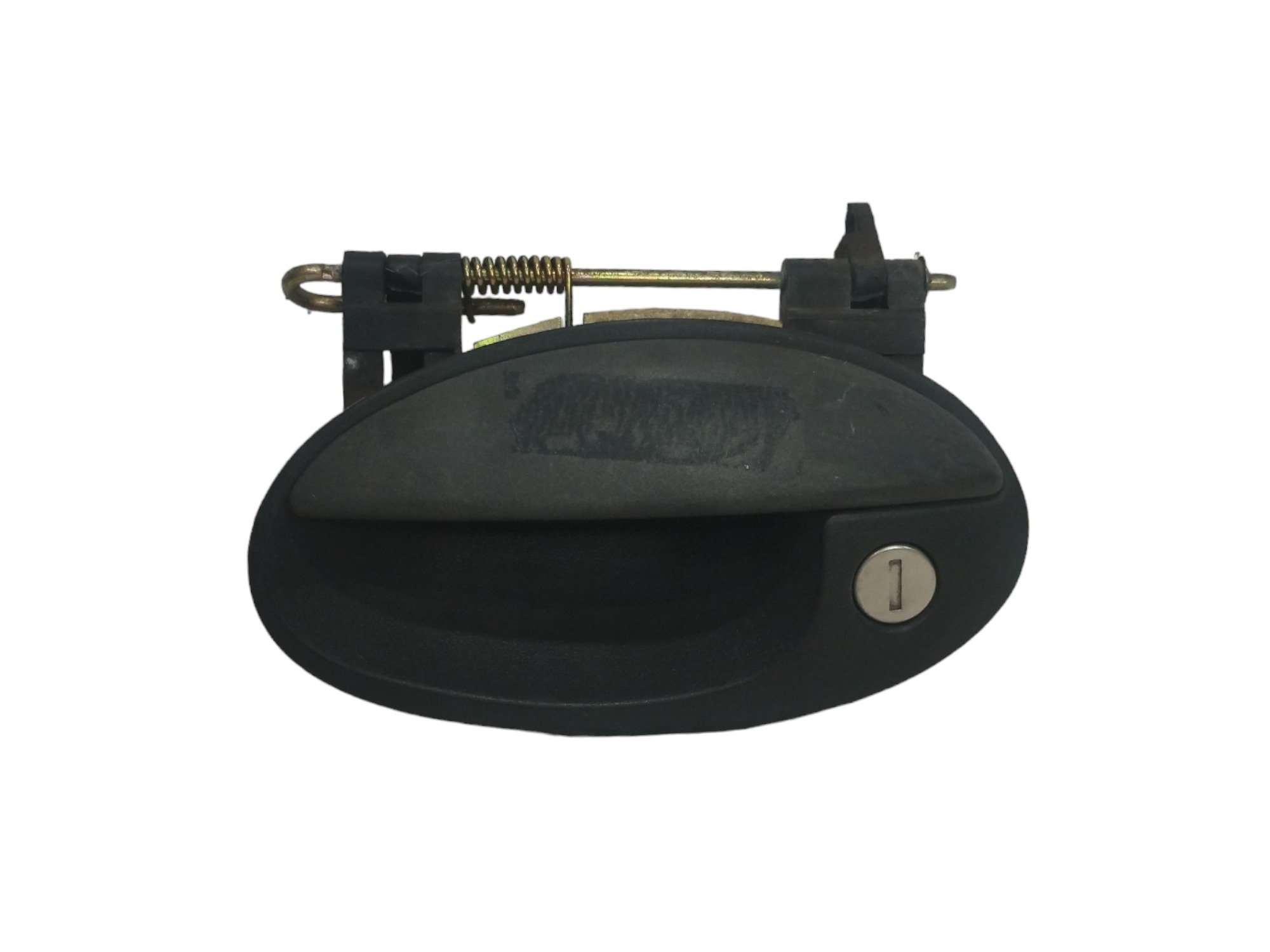 Macaneta Ext Porta Celta Prisma 00 A 2013 Diant Esquerda  Preto Dianteira 1