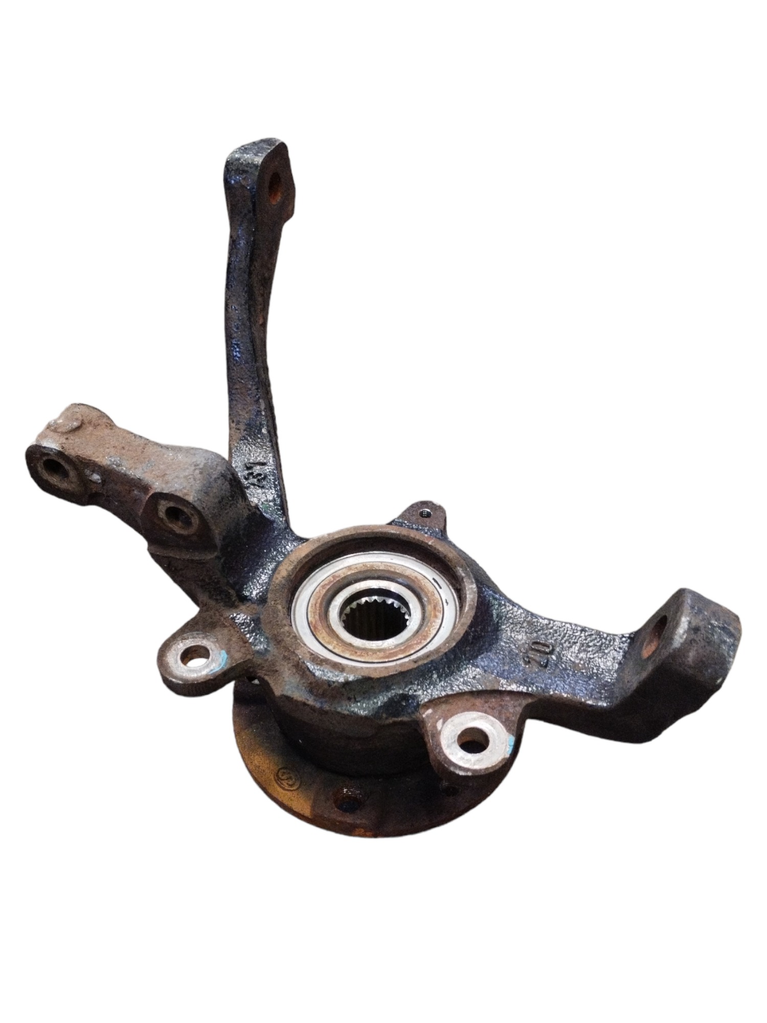 Manga De Eixo Uno Lado Direito 2