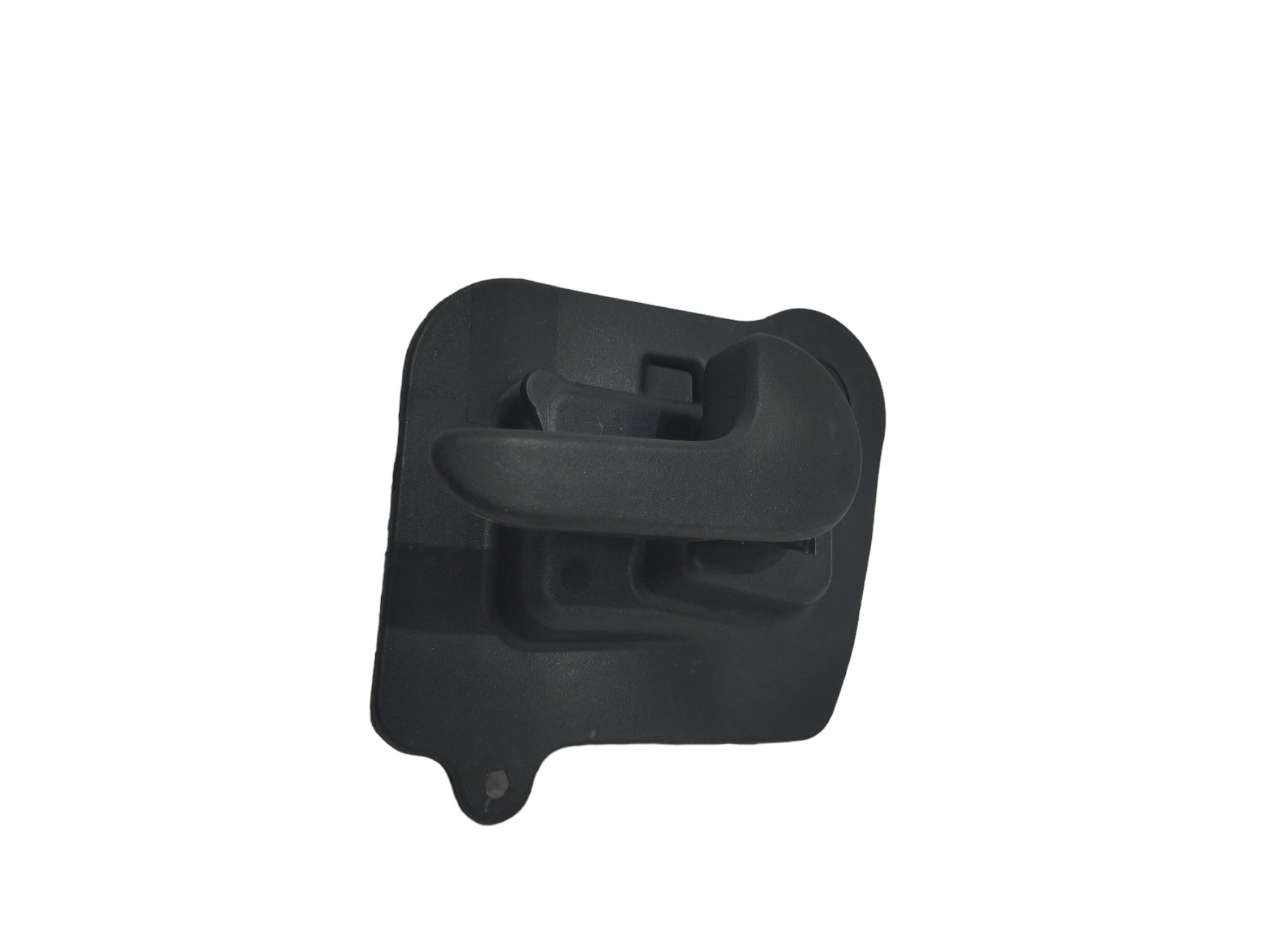 Maçaneta Interna Traseira Direita Meriva 2003 A 10 93385331p Preto Traseira 4