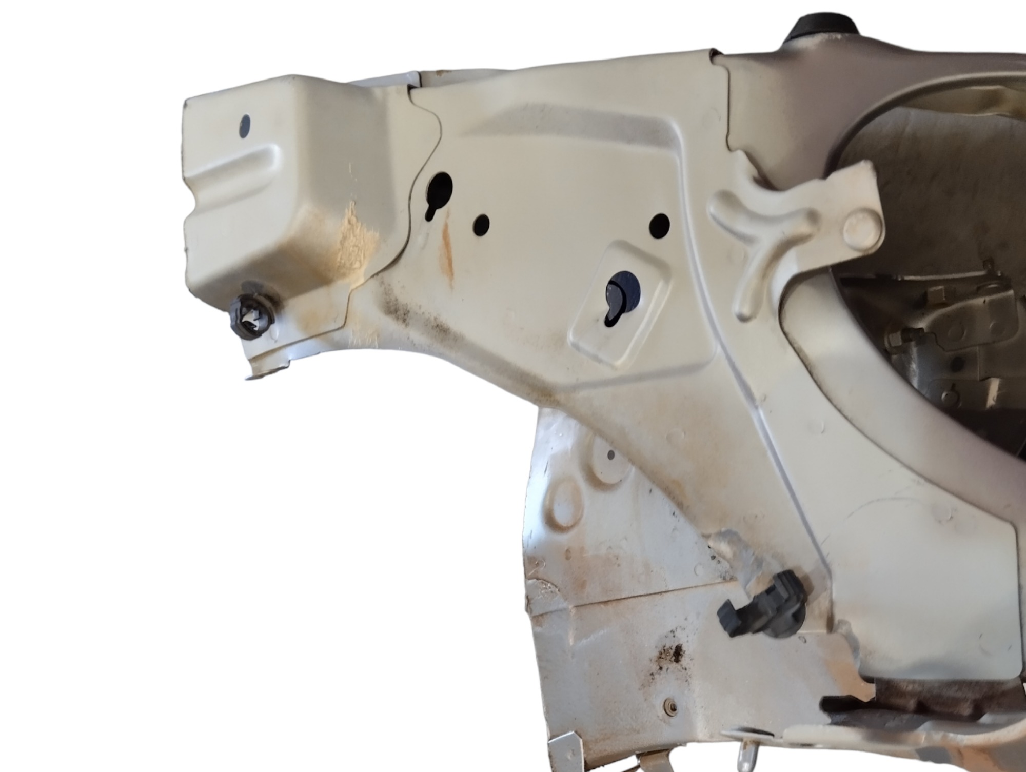 Longarina Caixa Roda Peugeot 206 1999 A 2008  Direita 6