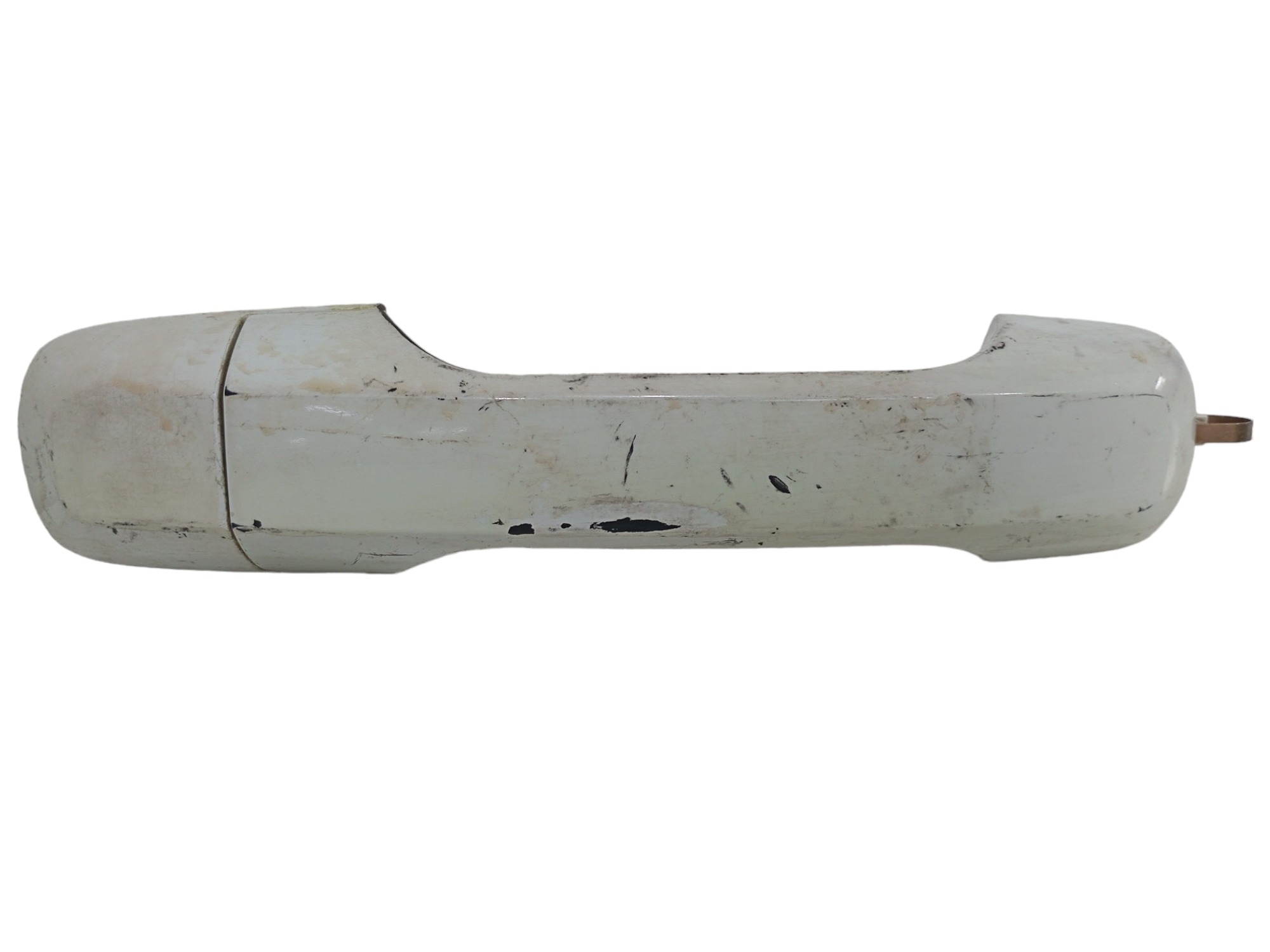 Macaneta Ext Porta Ecosport Fiesta 2003 Diant Tras Esquerdo Branco Dianteira/traseira 2