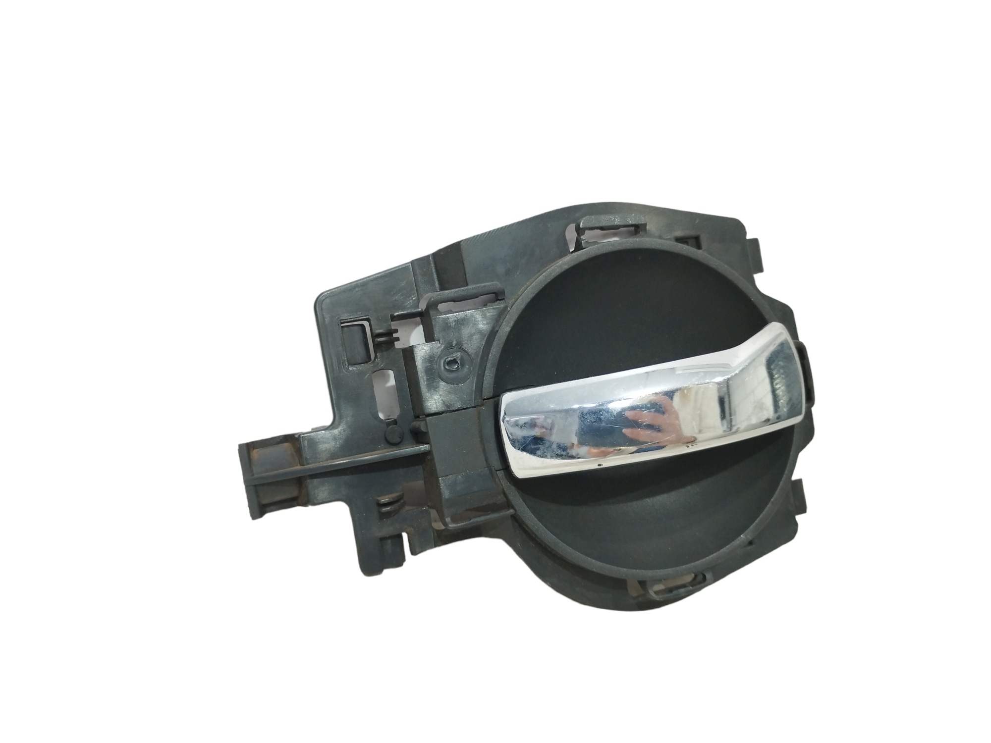 Maçaneta Interna C3 2013 Traseira Esquerda Prata Traseira 9