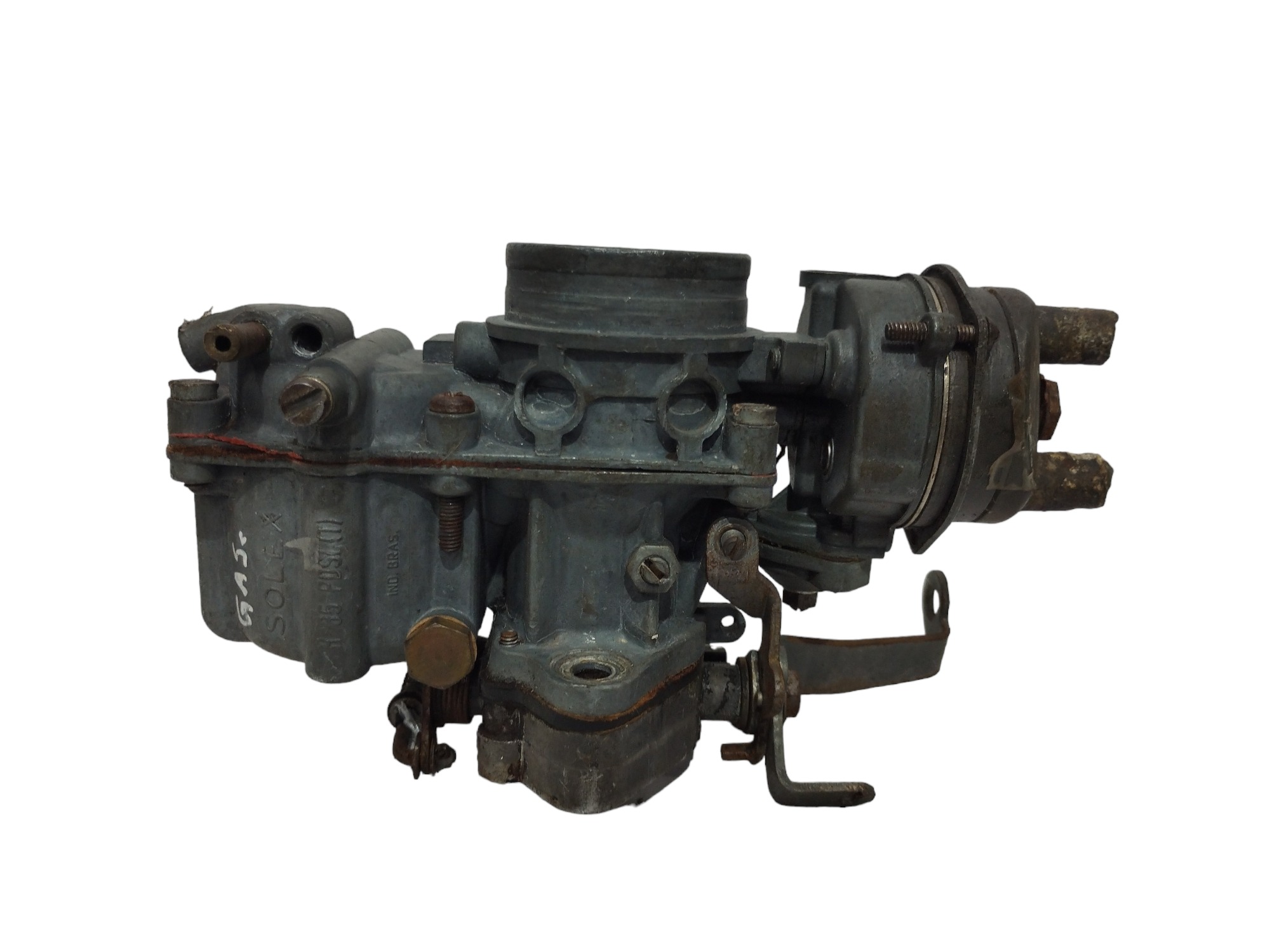 Carburador Brosol Solex H35 PDSI Gasolina Passat 1.5 1992 3