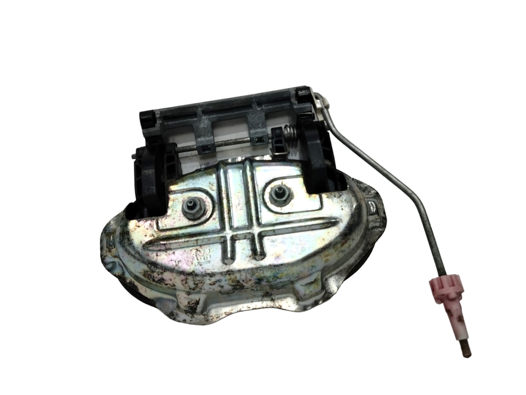 Maçaneta Externa Traseira Direita Meriva Corsa Hatch 2002  Preto Traseira 2