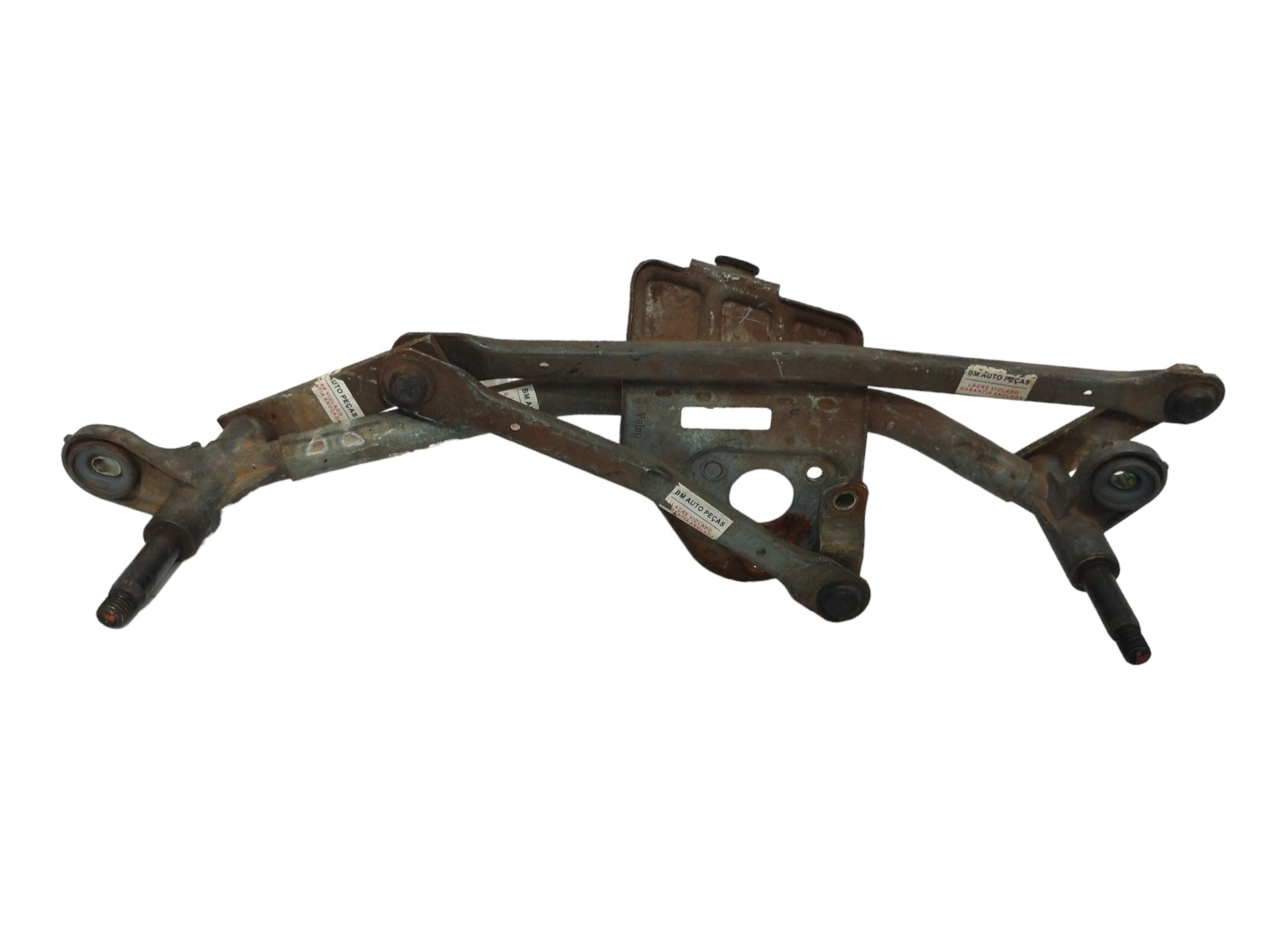 Galhada Limpador Do Parabrisa Fiesta 2003 A 2012 5