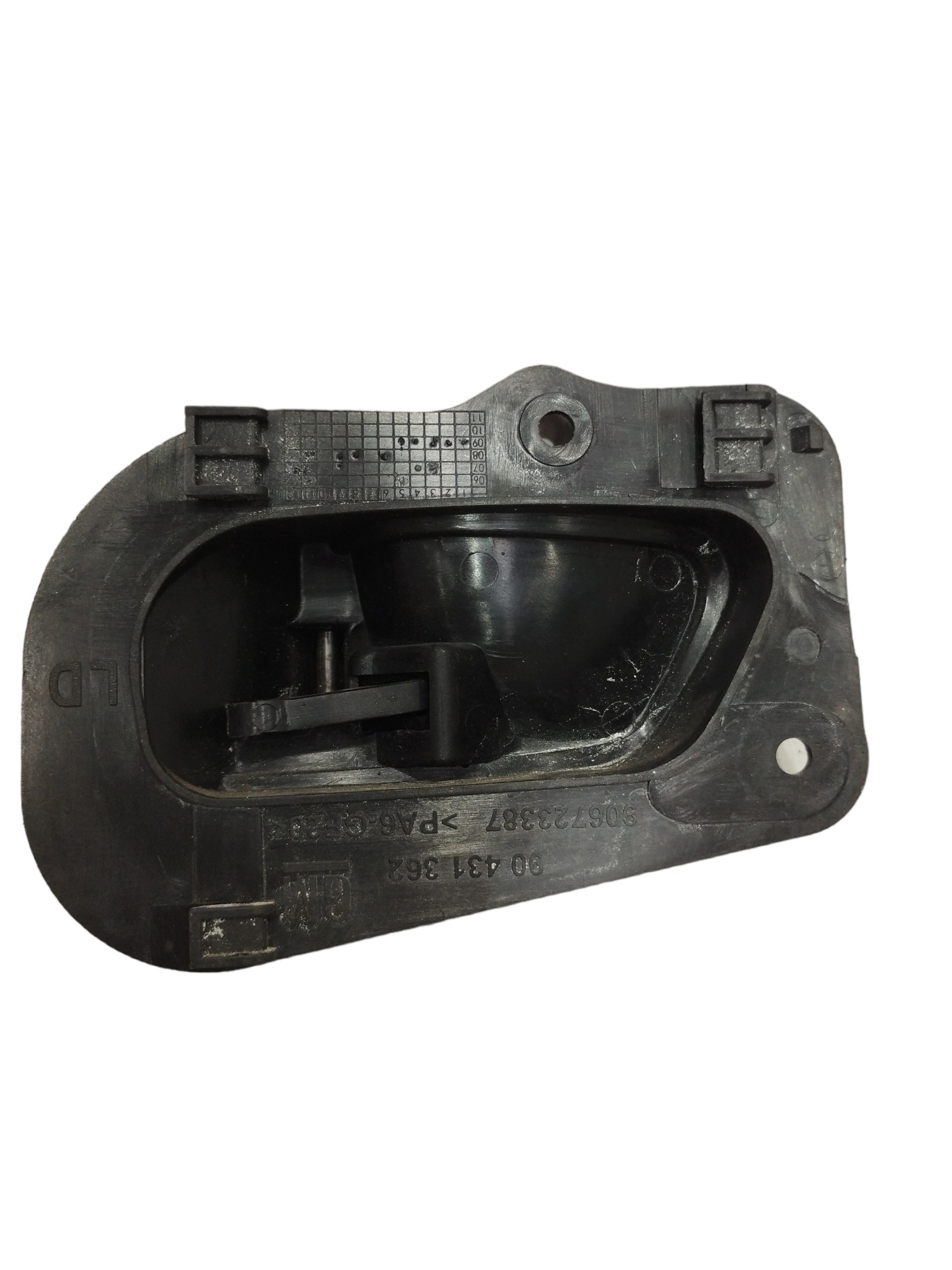 Maçaneta Interna Diant Direita Corsa Montana 2010 906723387 5