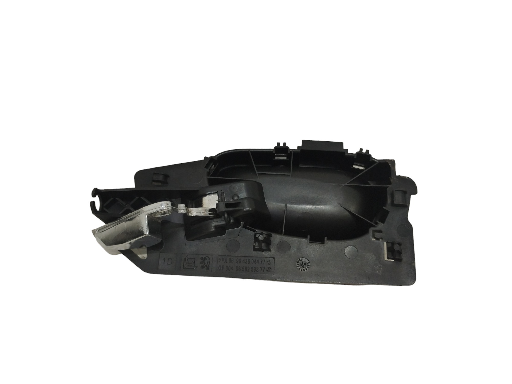 Macaneta Interna Peugeot 307 2013 Dianteira Direita  Cinza Dianteira 2