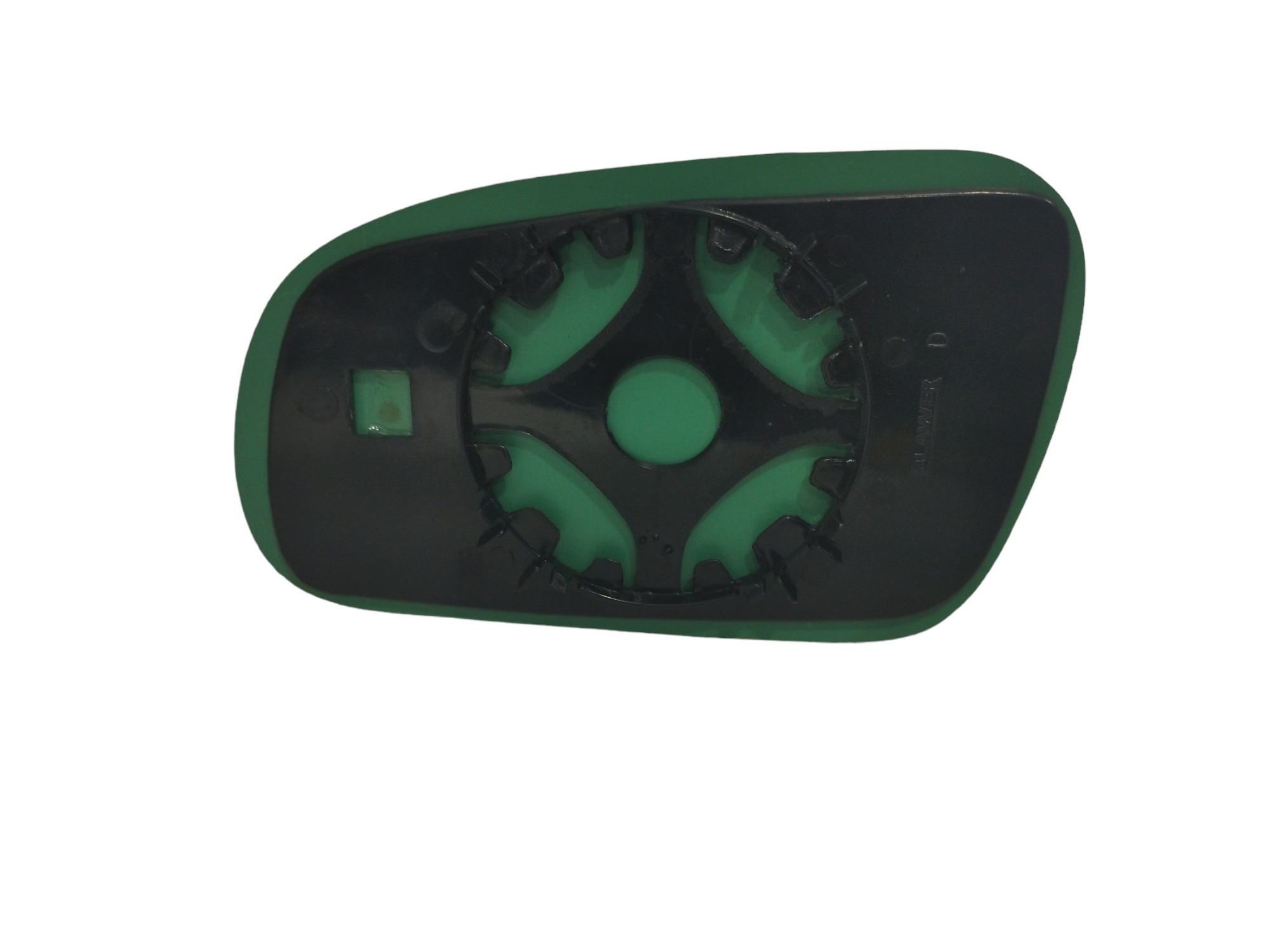 Lente Espelho Retrovisor Direito Fox 2003 a 2010 4