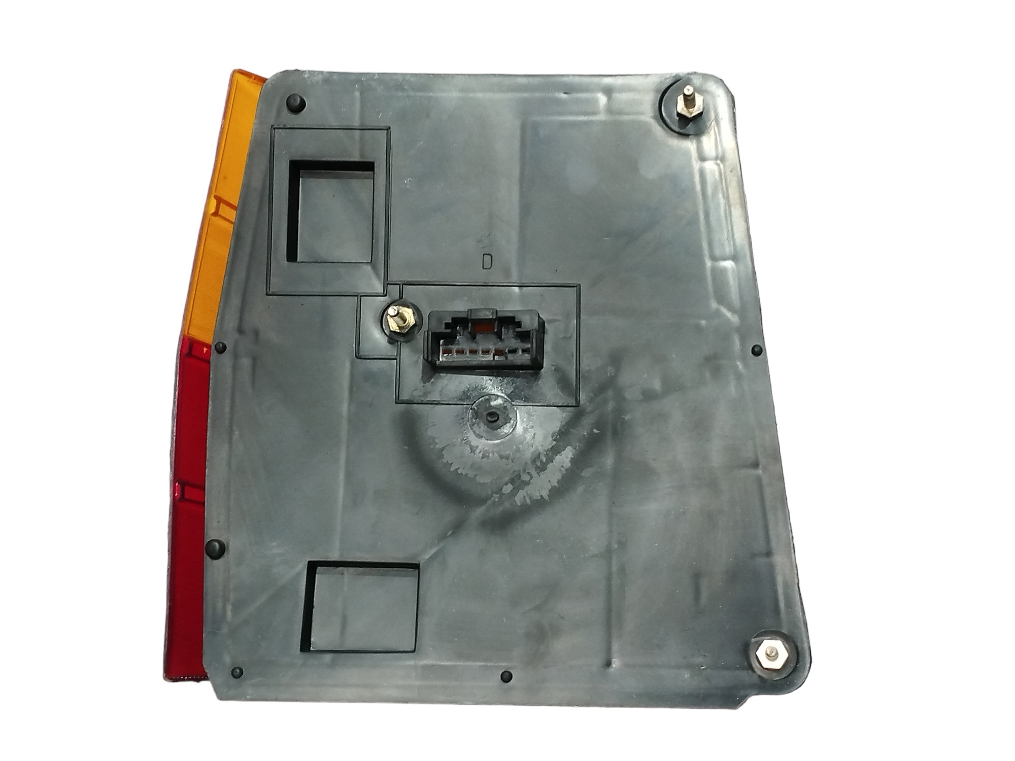 Lente Traseira Uno 1986 A 2004 Direita 3