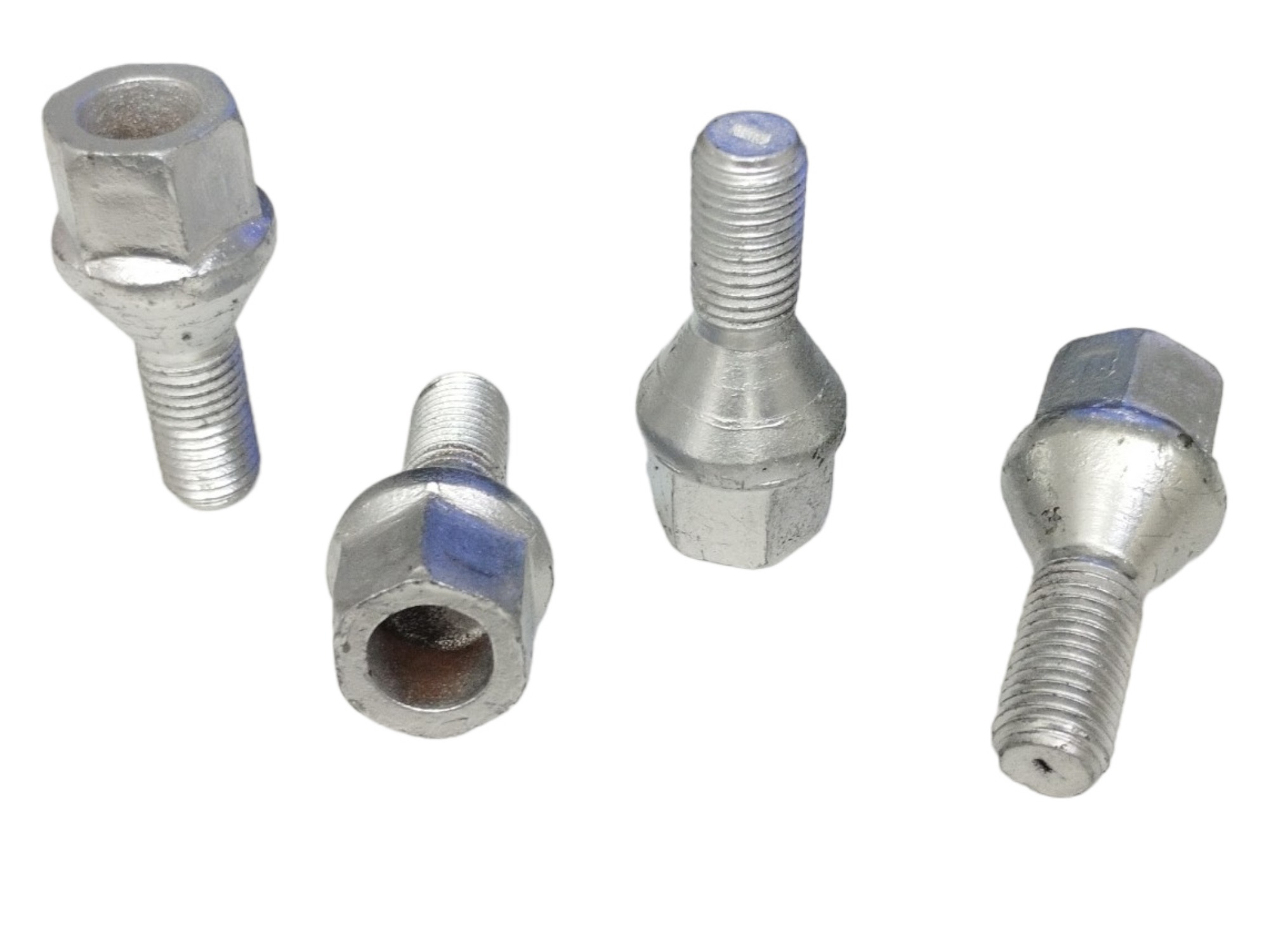 Kit 4 Parafuso Clio 2001 Em Diante Roda De Liga Leve 2