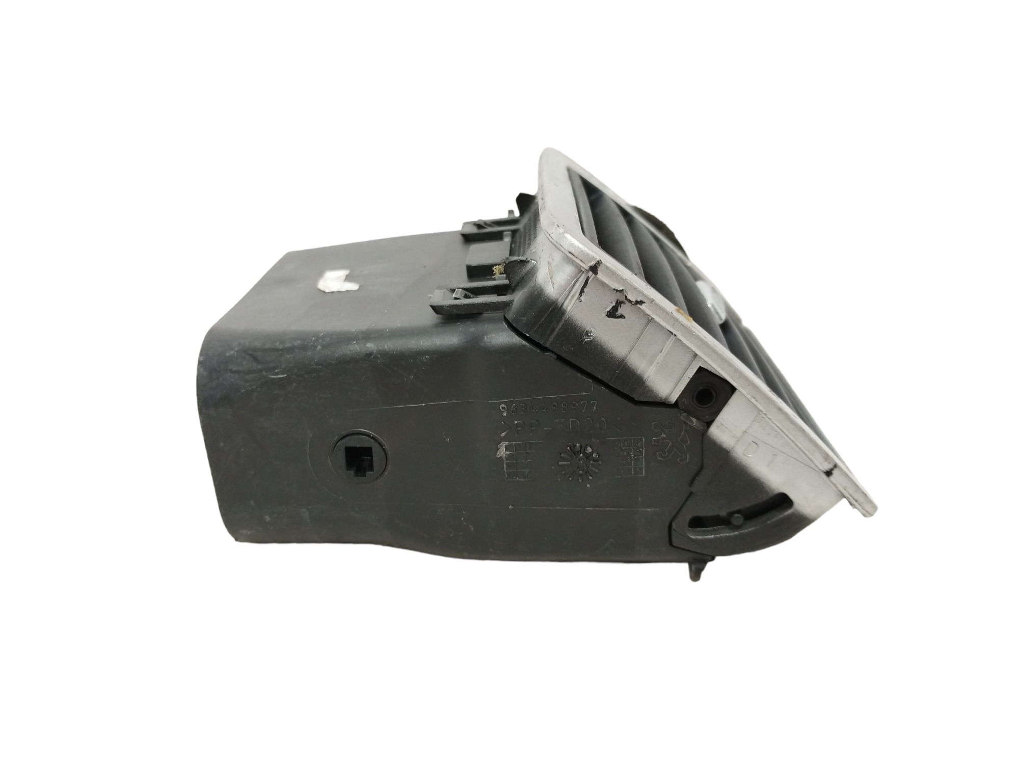 Difusor Saida Ar Direito Peugeot 307 2008 A 2013 9634498977 8